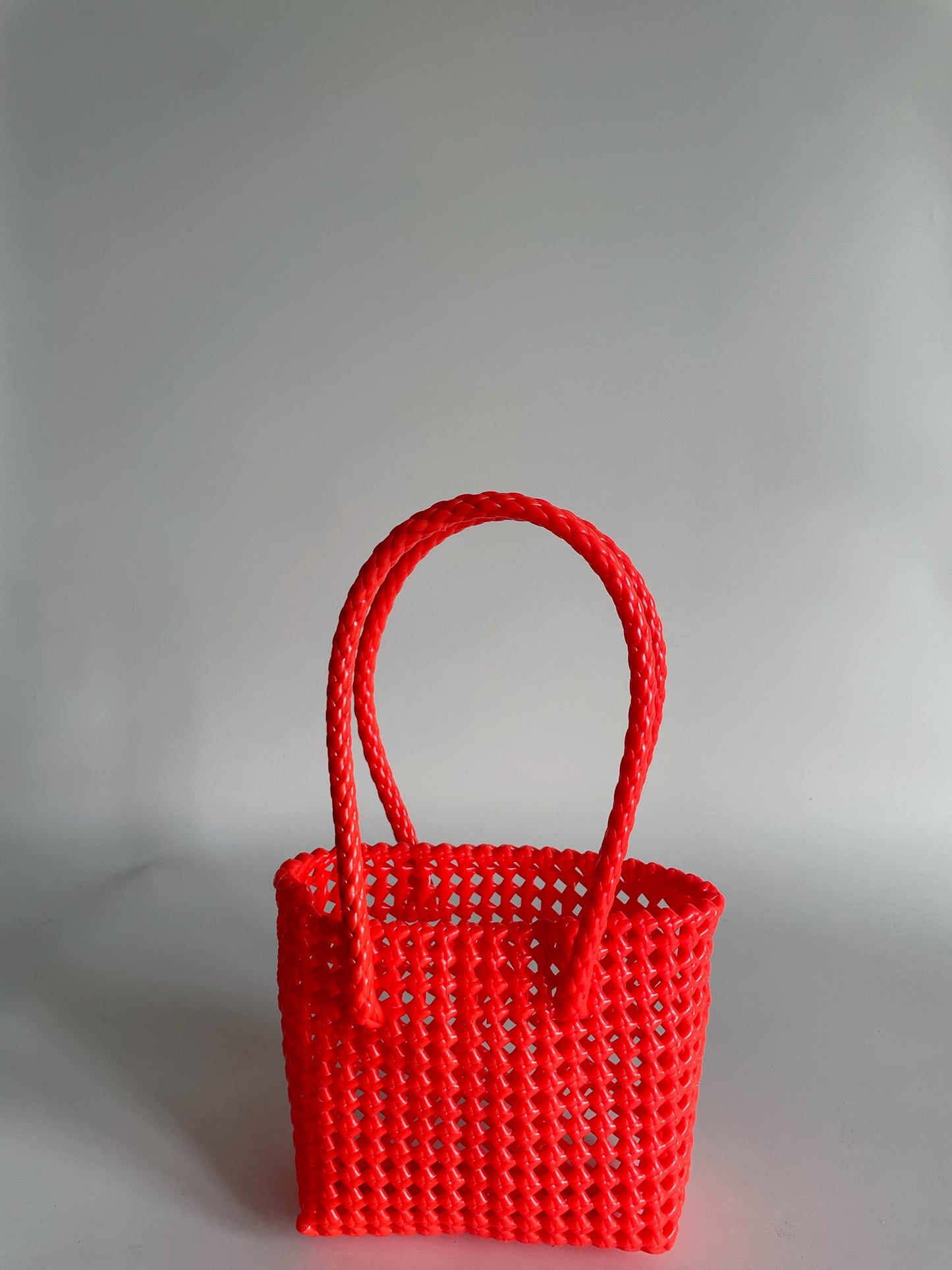 N°197XS - SAC COLORÉ - MINI - orange fluo