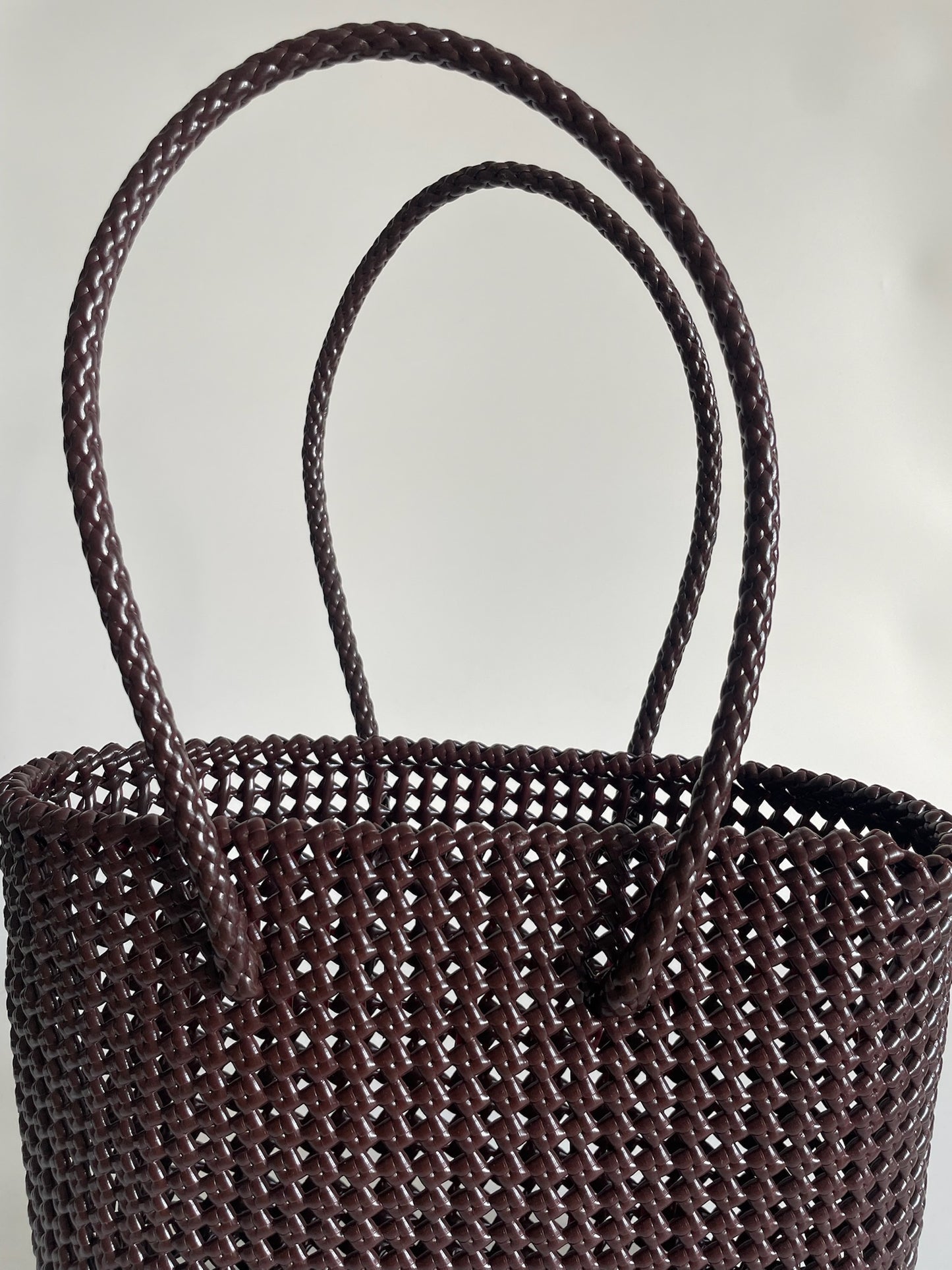 N°266M - SAC COLORÉ - MOYEN - marron