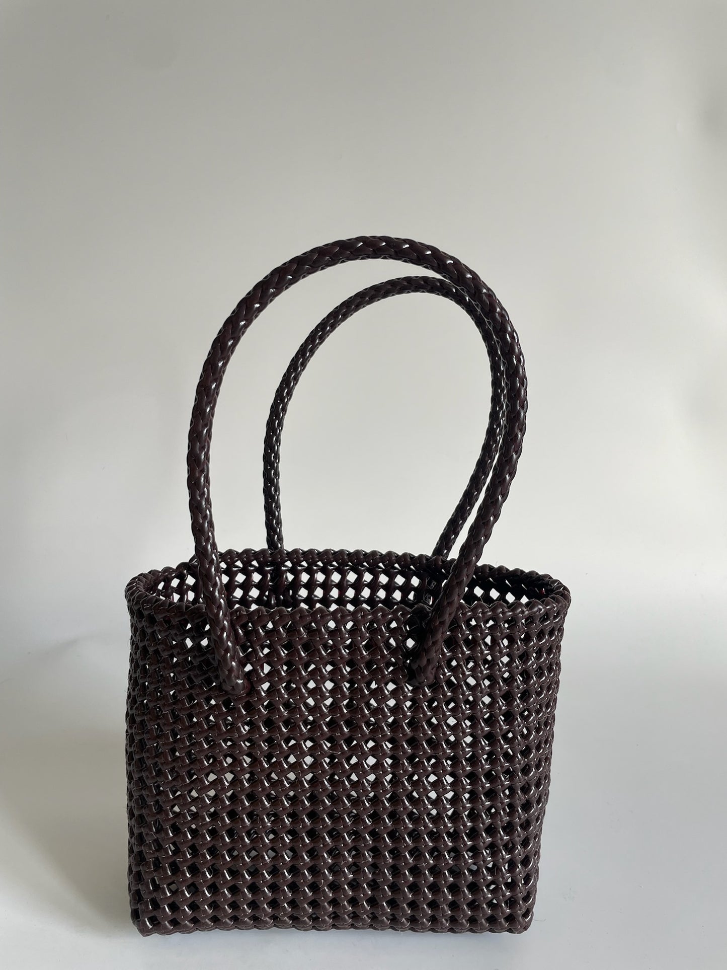 N°266S - SAC COLORÉ - PETIT - marron