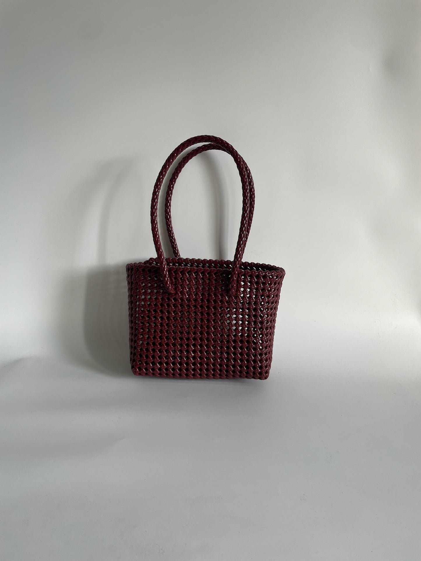 N°257S - SAC COLORÉ - PETIT - bordeaux