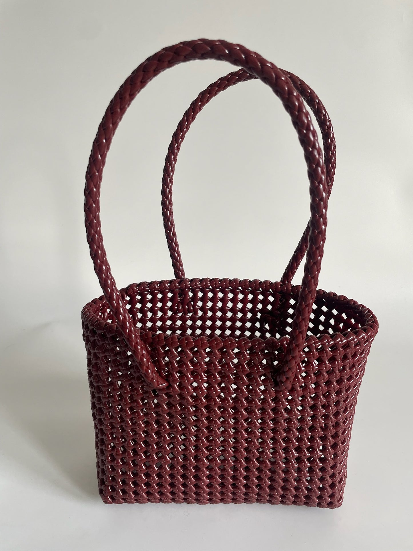 N°257S - SAC COLORÉ - PETIT - bordeaux