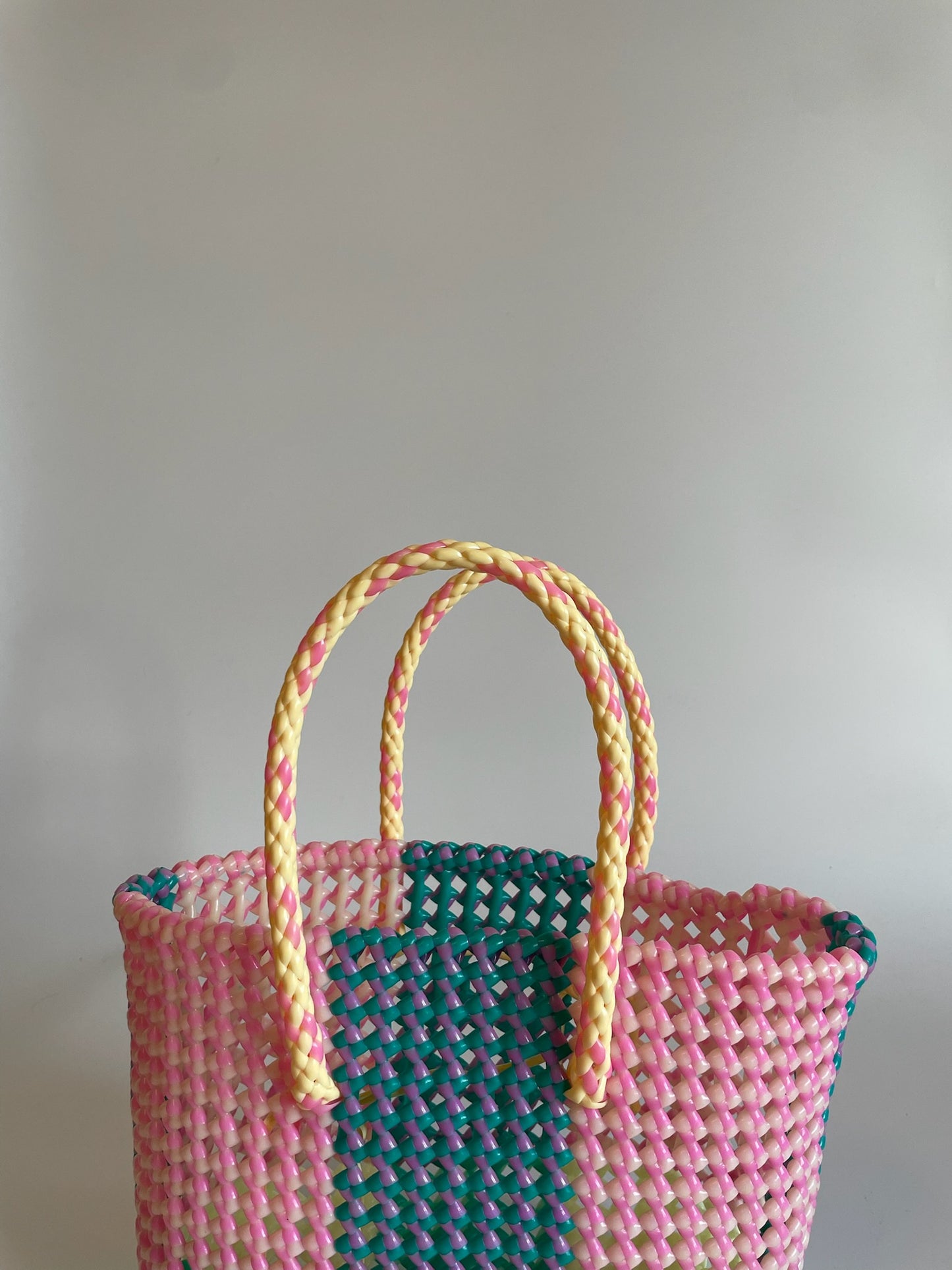 N°270S - SAC COLORÉ - PETIT - multicolors