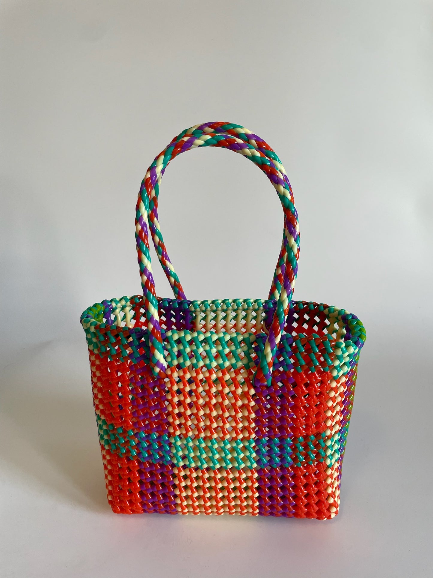 N°269S - SAC COLORÉ - PETIT - multicolors