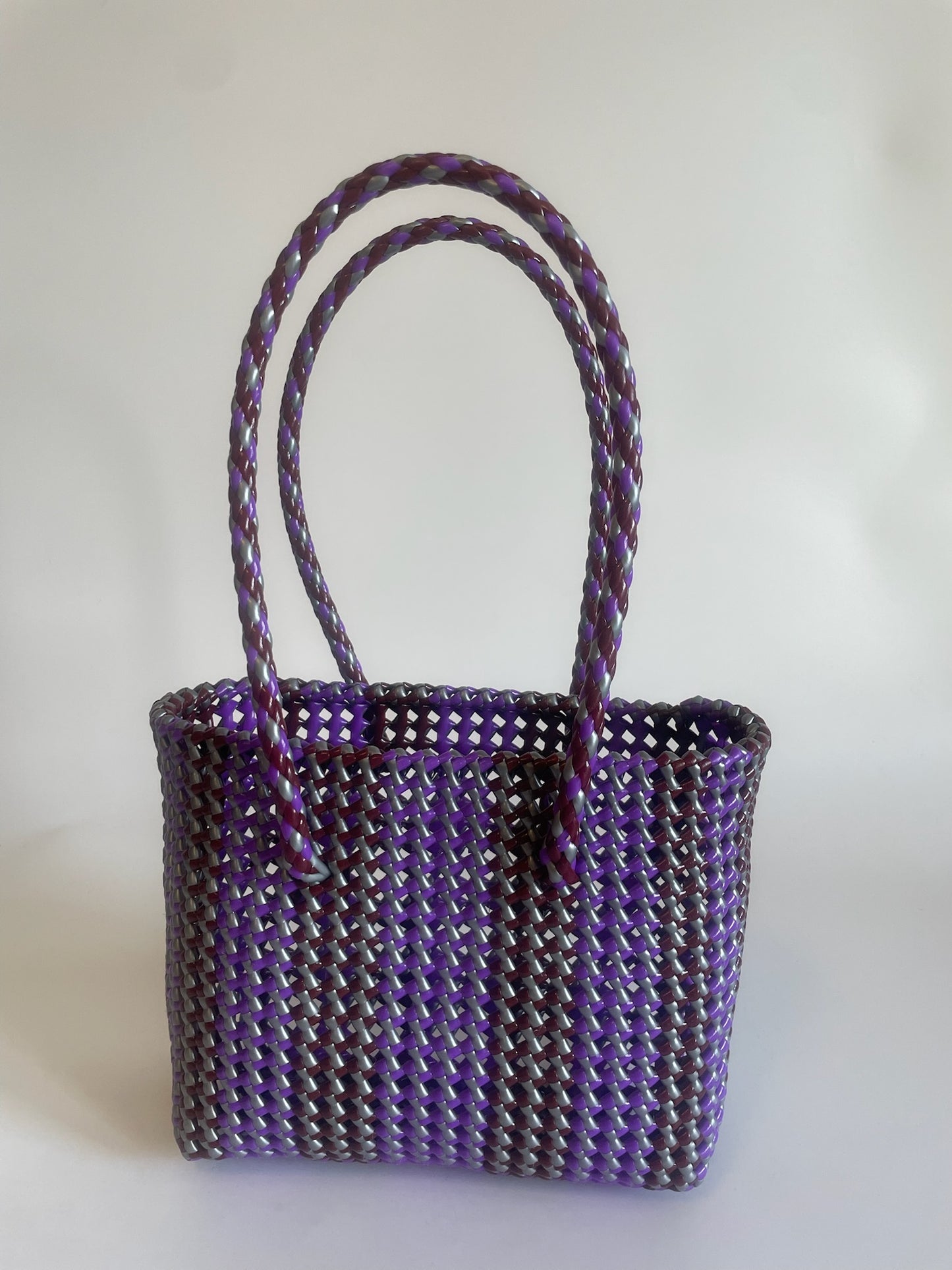 N°267S - SAC COLORÉ - PETIT - multicolors