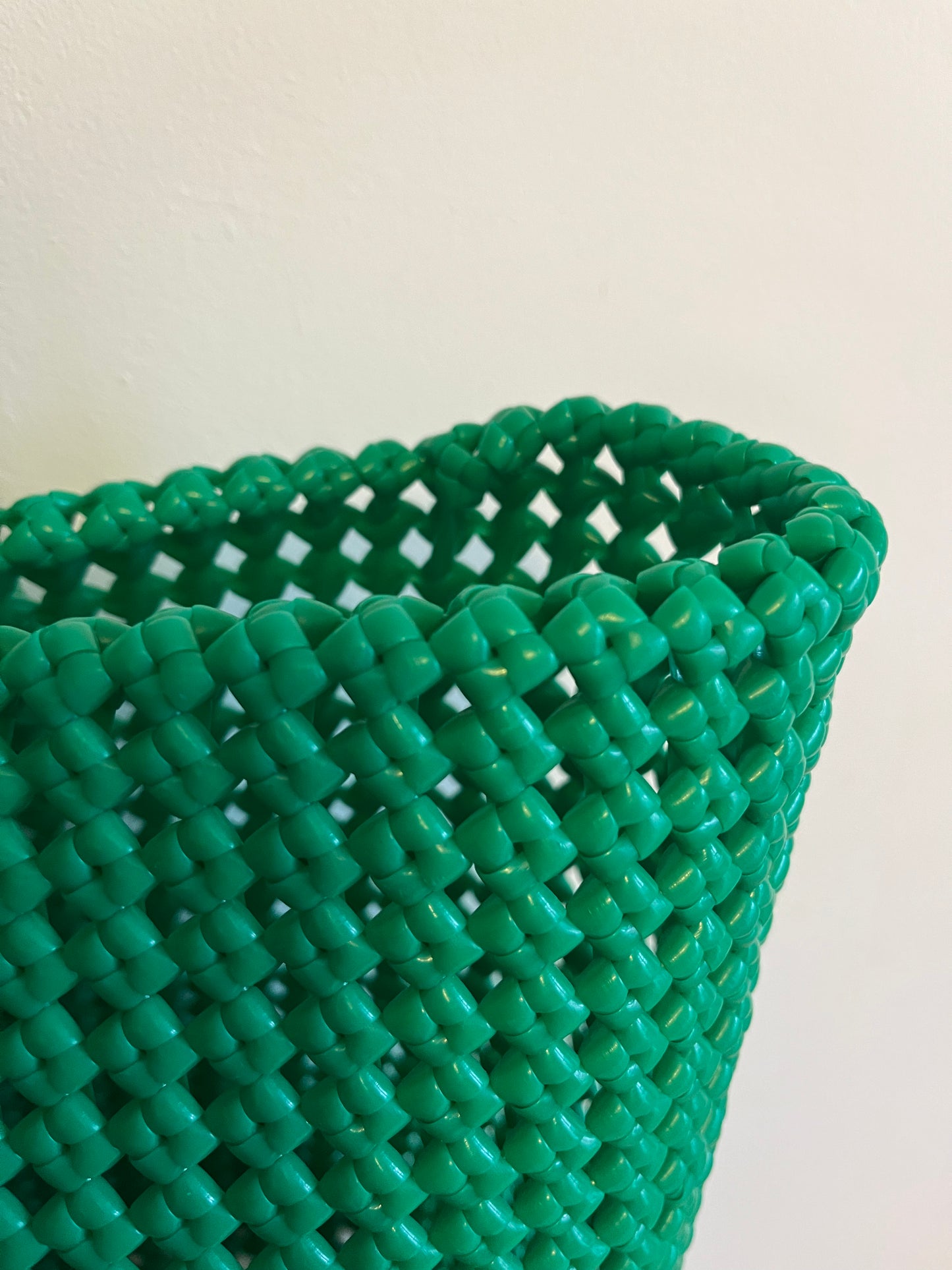 N°136L - SAC CABAS IMPARFAIT - GRAND - vert