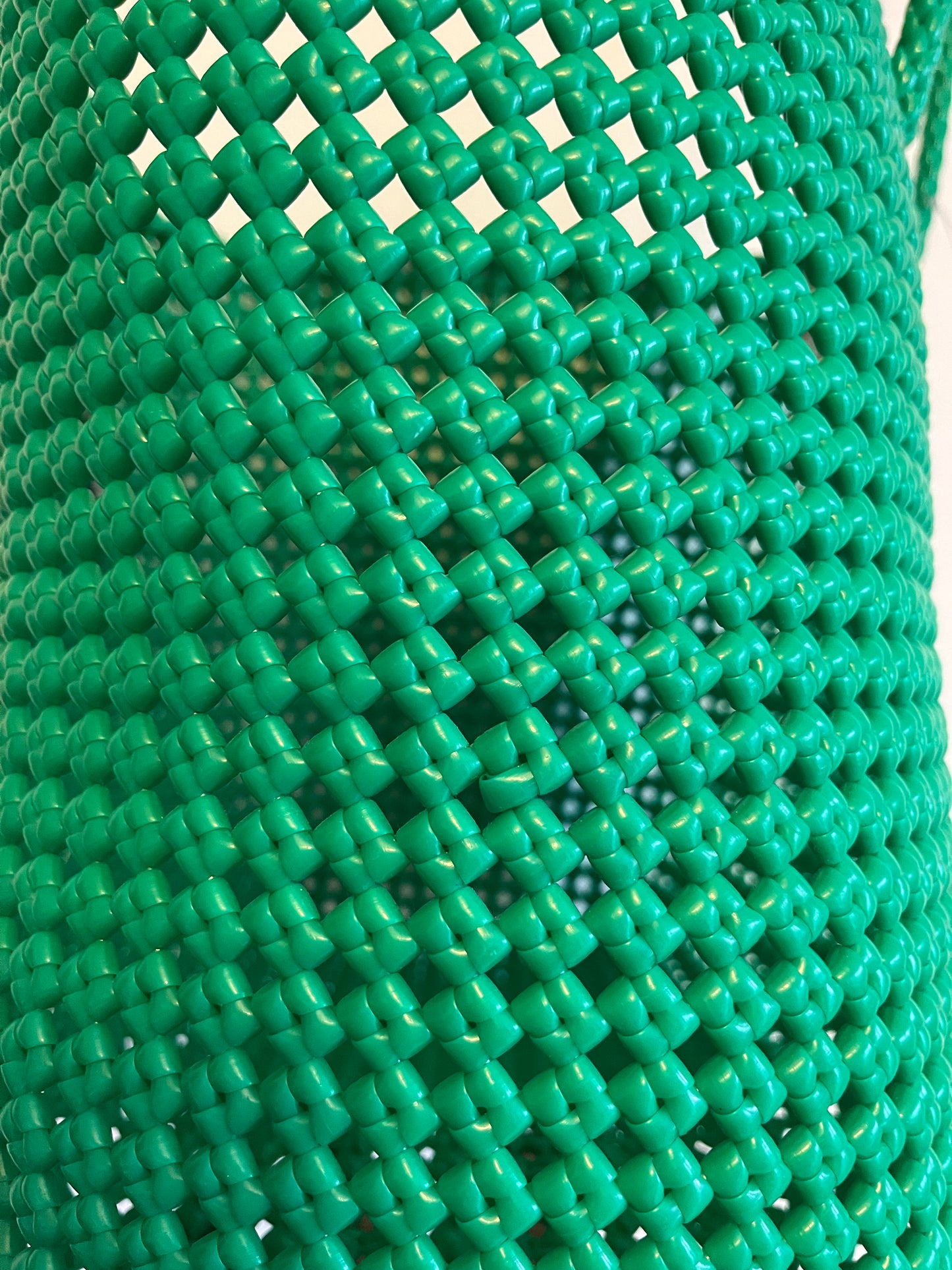 N°136L - SAC CABAS IMPARFAIT - GRAND - vert