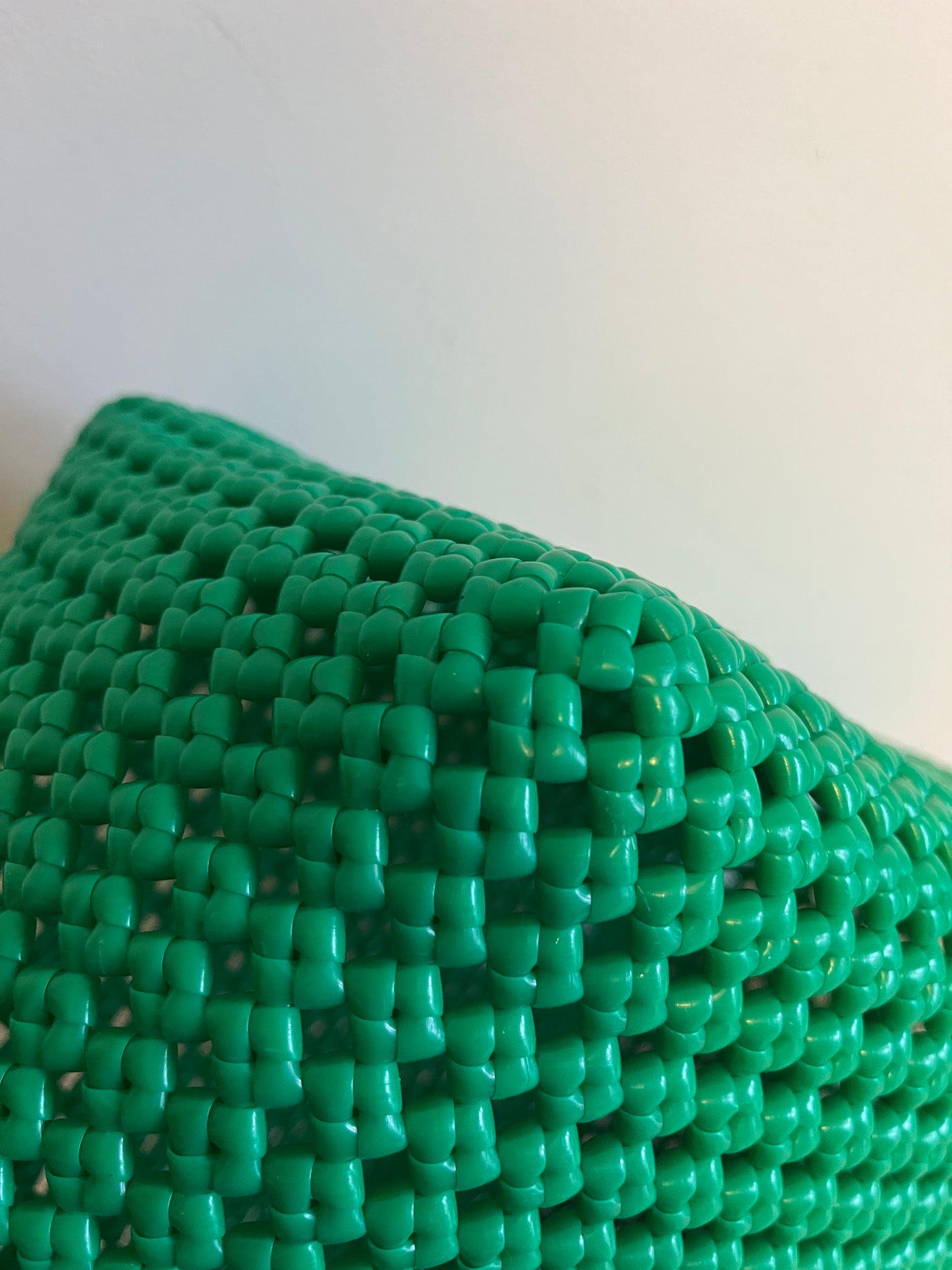 N°136L - SAC CABAS IMPARFAIT - GRAND - vert