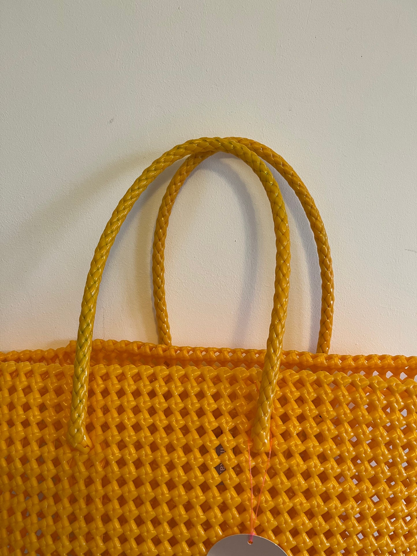 N°48L - SAC CABAS IMPARFAIT - GRAND - moutarde