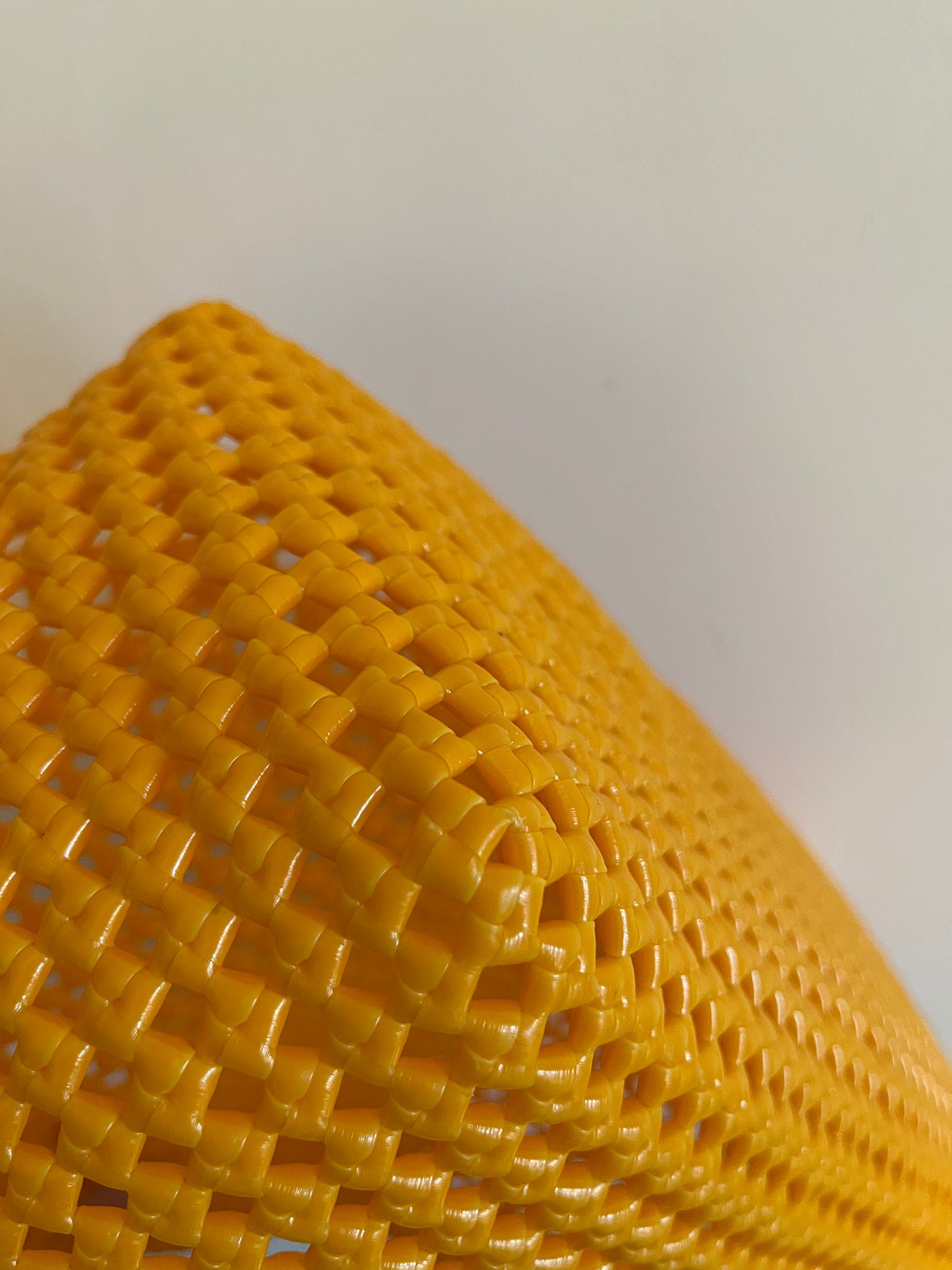 N°48L - SAC CABAS IMPARFAIT - GRAND - moutarde