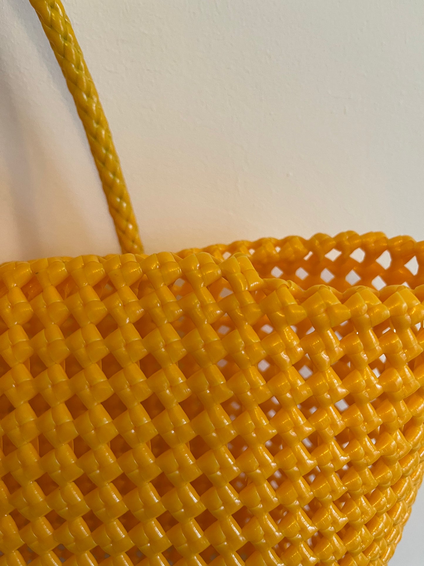 N°48L - SAC CABAS IMPARFAIT - GRAND - moutarde