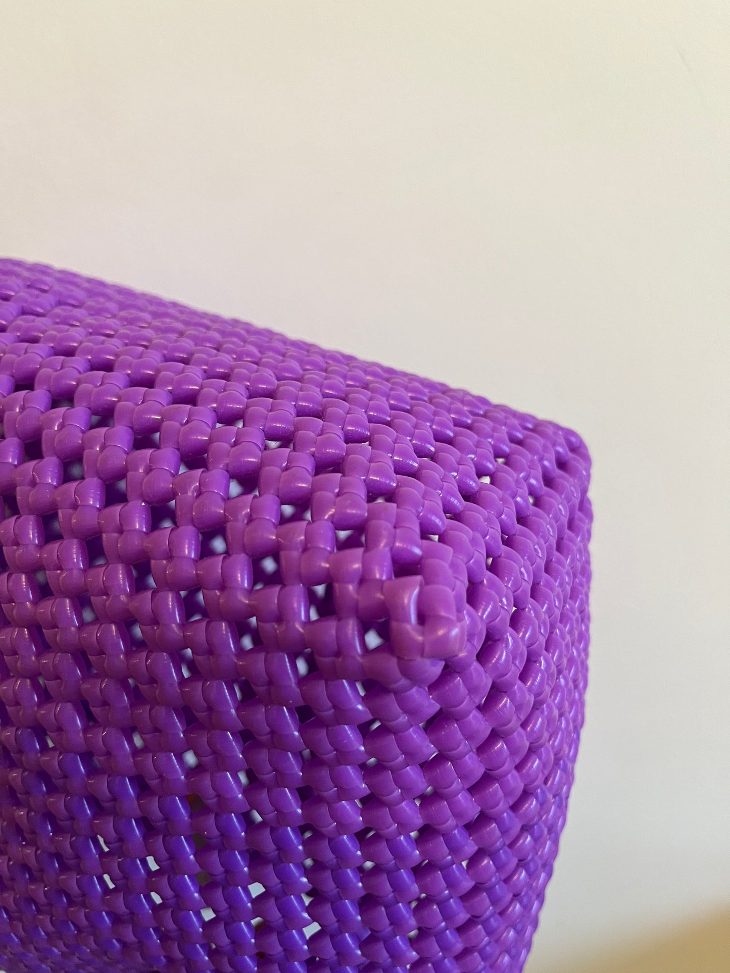 N°44S - SAC CABAS IMPARFAIT - PETIT - violet