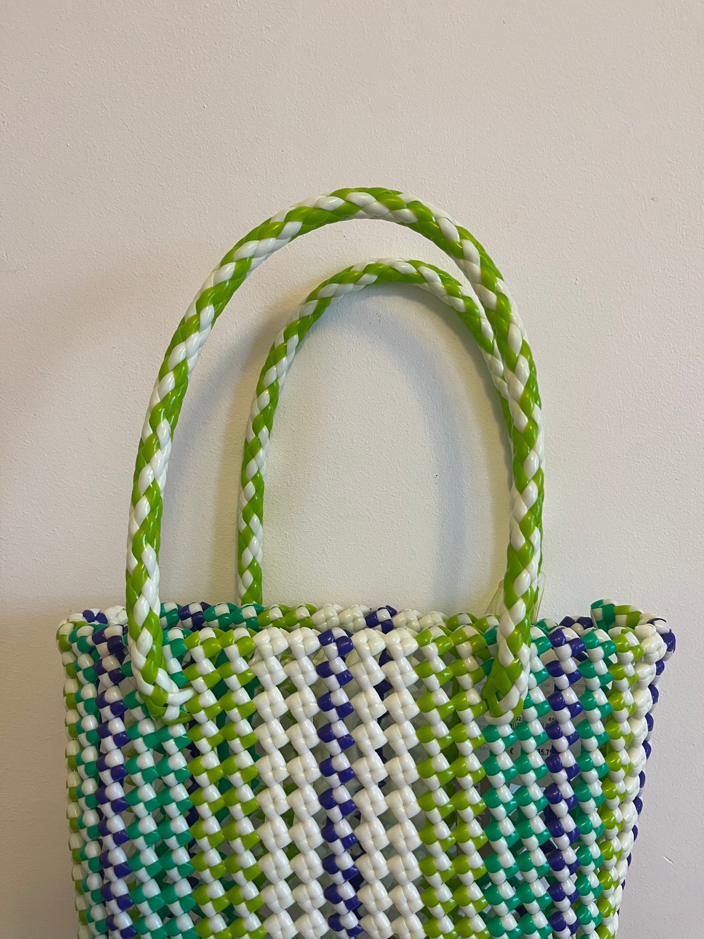 N°178XS - SAC PANIER IMPARFAIT - MINI - multicolors