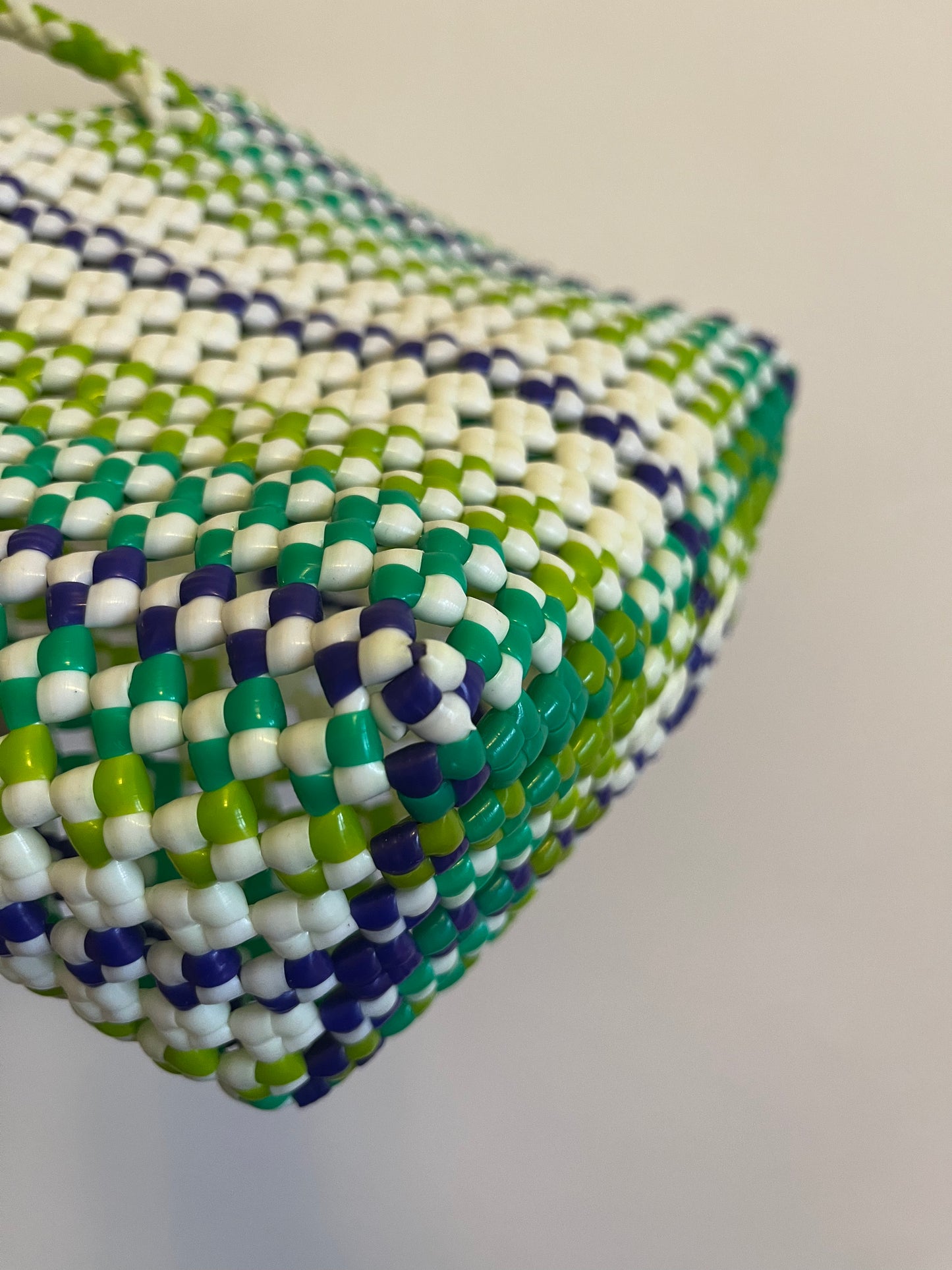 N°178XS - SAC PANIER IMPARFAIT - MINI - multicolors