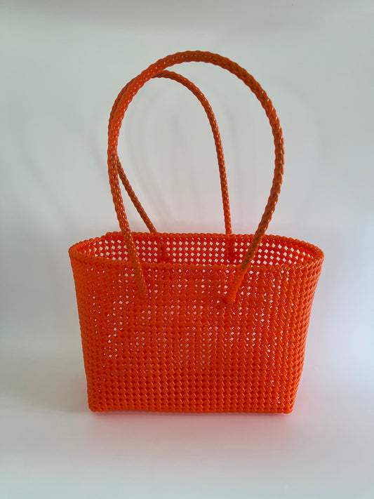 N°140L - SAC COLORÉ - GRAND - orange