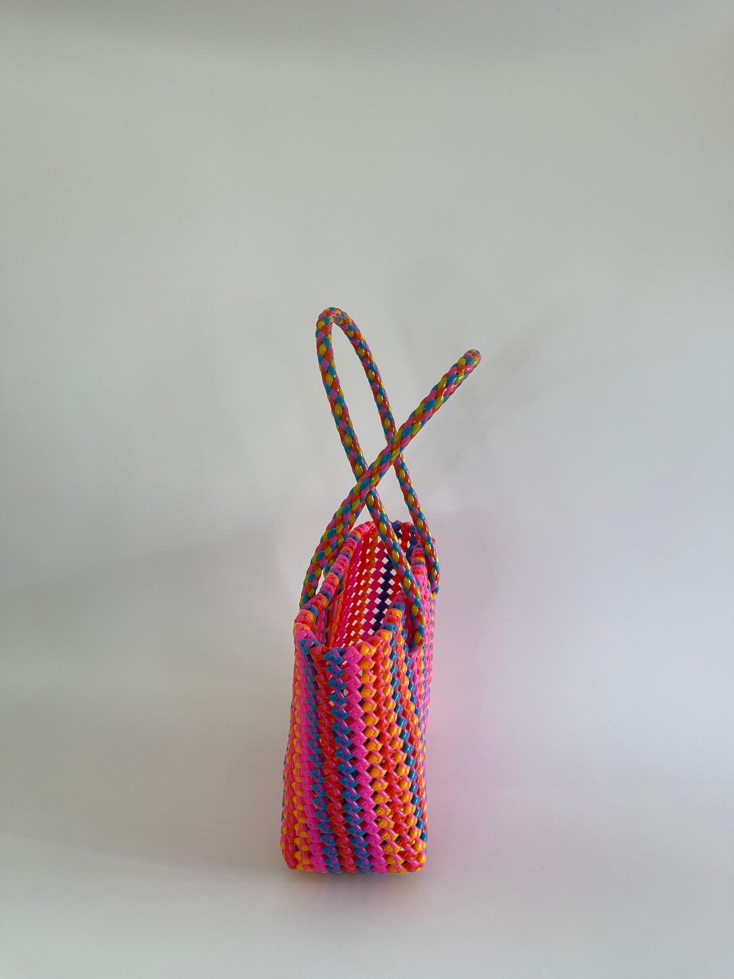 N°295S - SAC COLORÉ - PETIT - multicolors