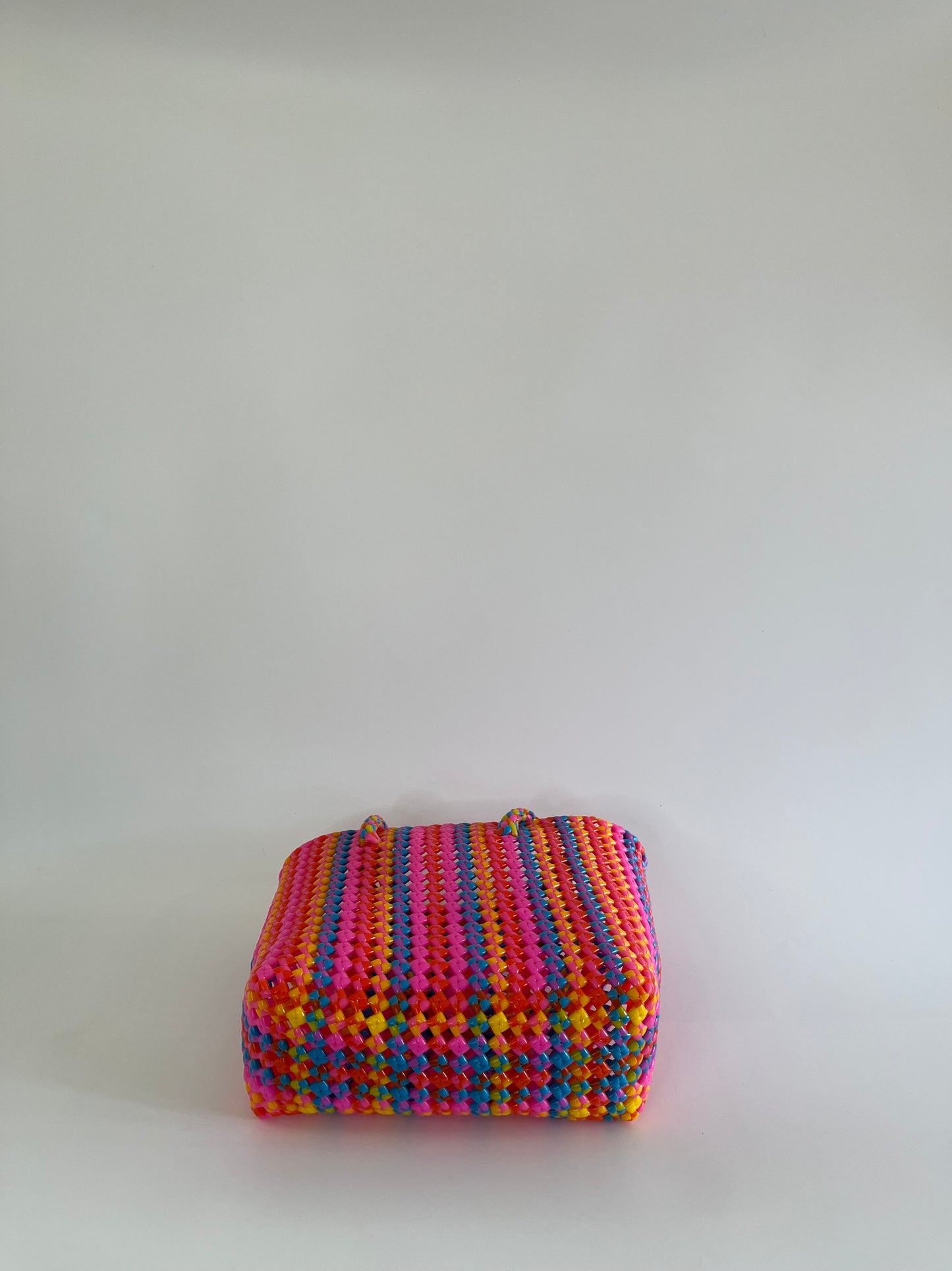 N°295S - SAC COLORÉ - PETIT - multicolors