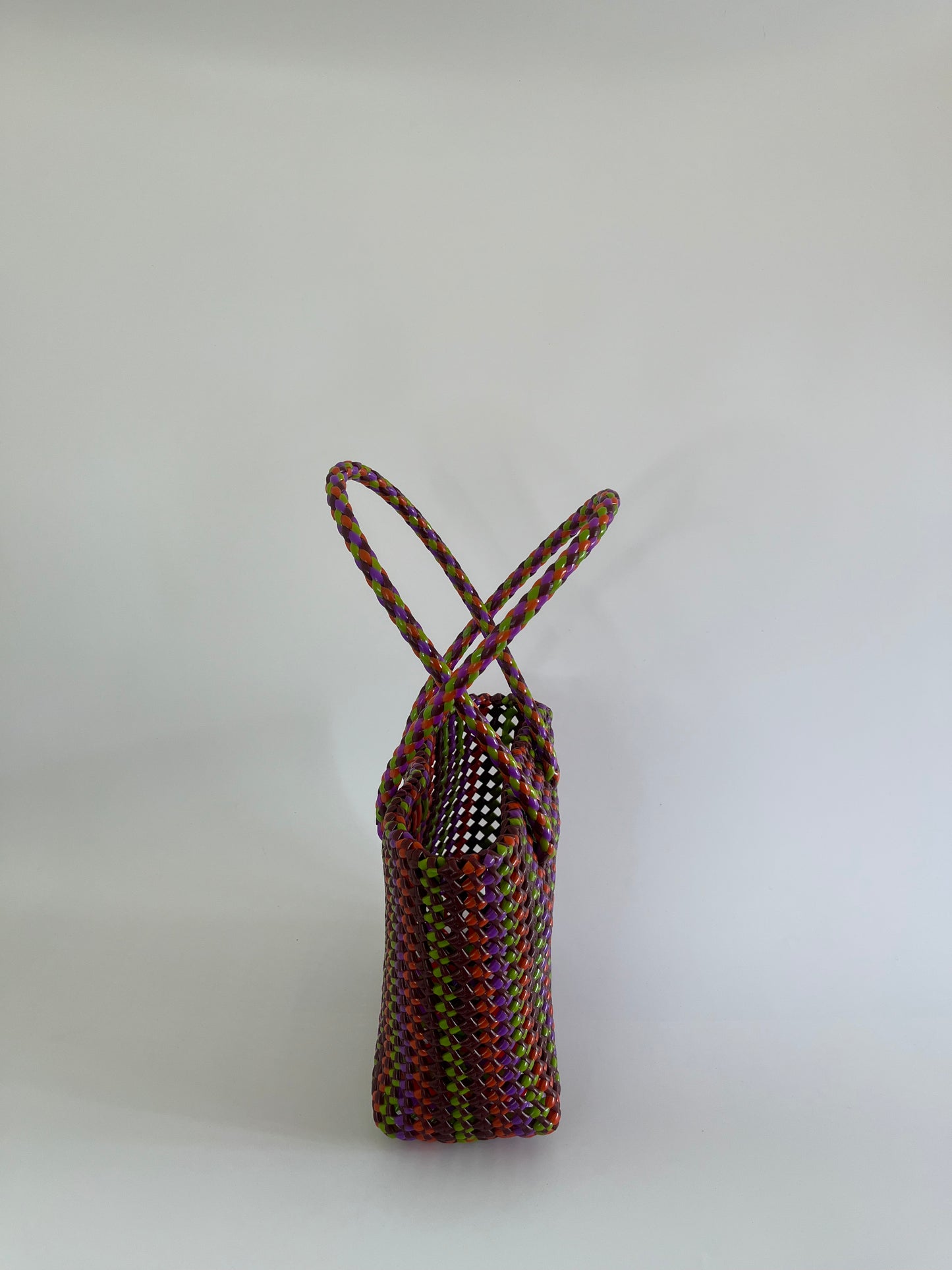 N°296S - SAC COLORÉ - PETIT - multicolors