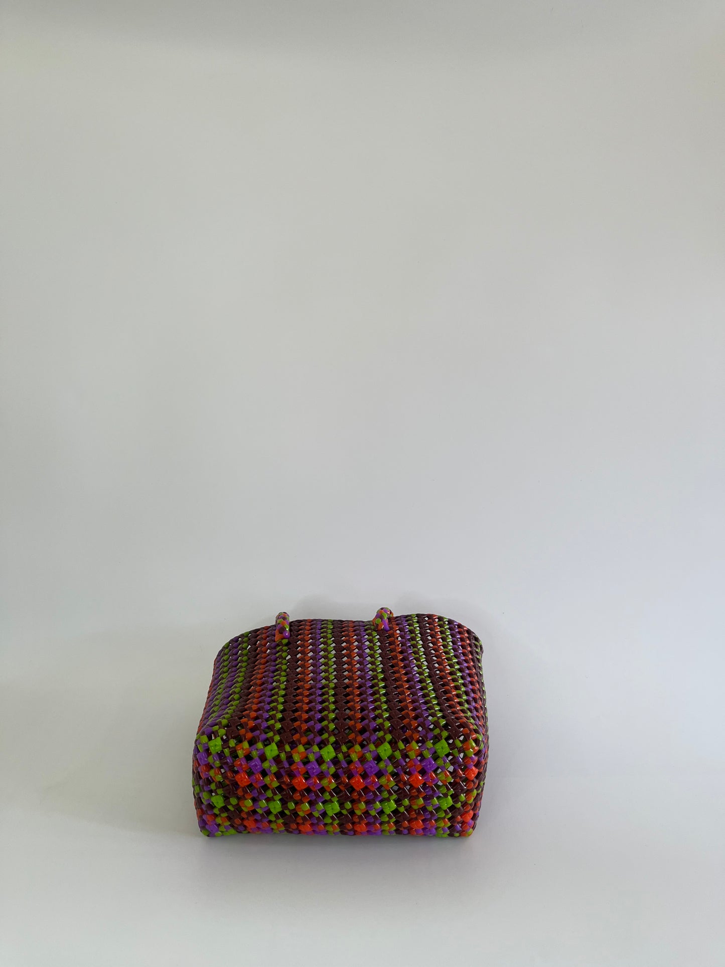N°296S - SAC COLORÉ - PETIT - multicolors