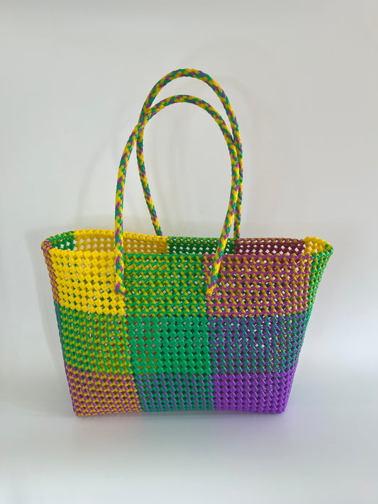 N°308L - SAC COLORÉ - GRAND - multicolors