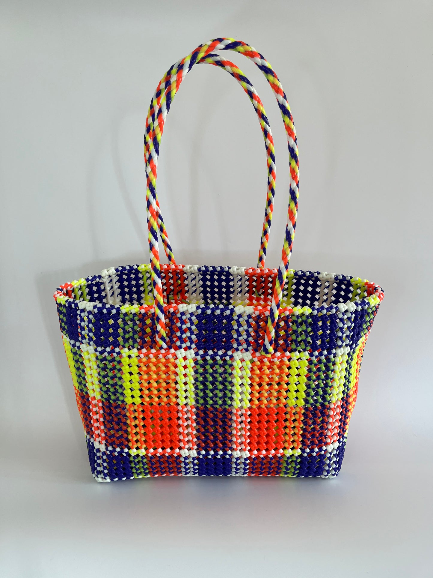 N°321L - SAC COLORÉ - GRAND - multicolors