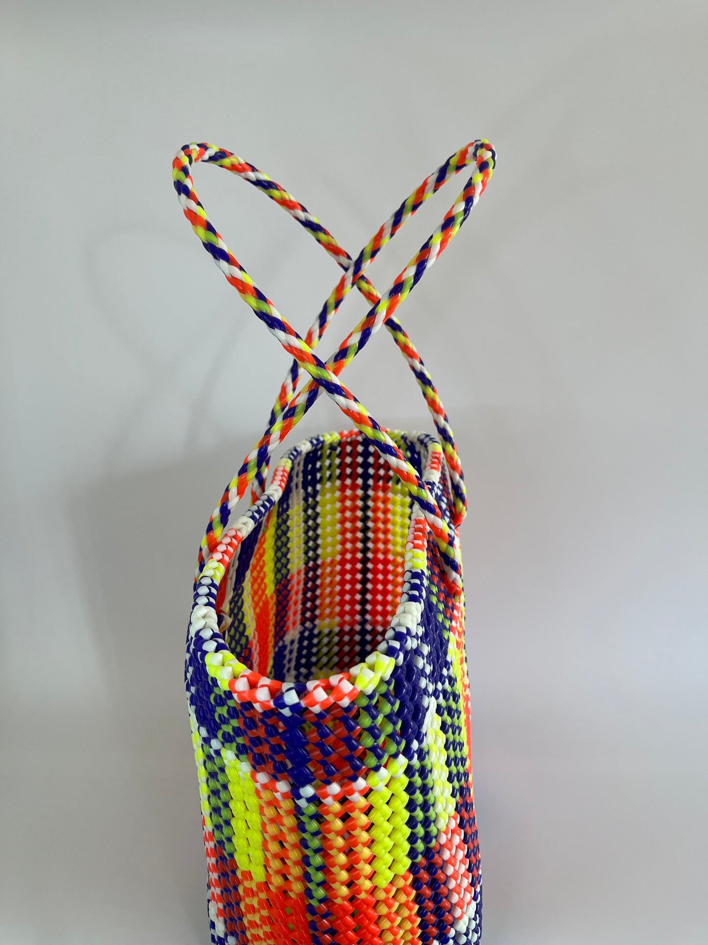 N°321L - SAC COLORÉ - GRAND - multicolors