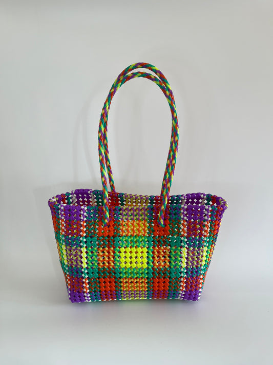 N°323M - SAC COLORÉ - MOYEN - multicolors