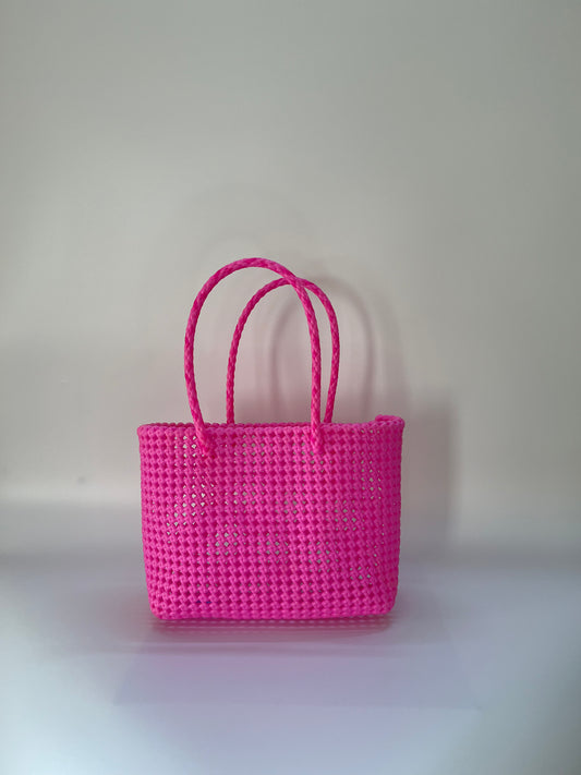 N°39M - SAC CABAS IMPARFAIT - MOYEN - rose clair