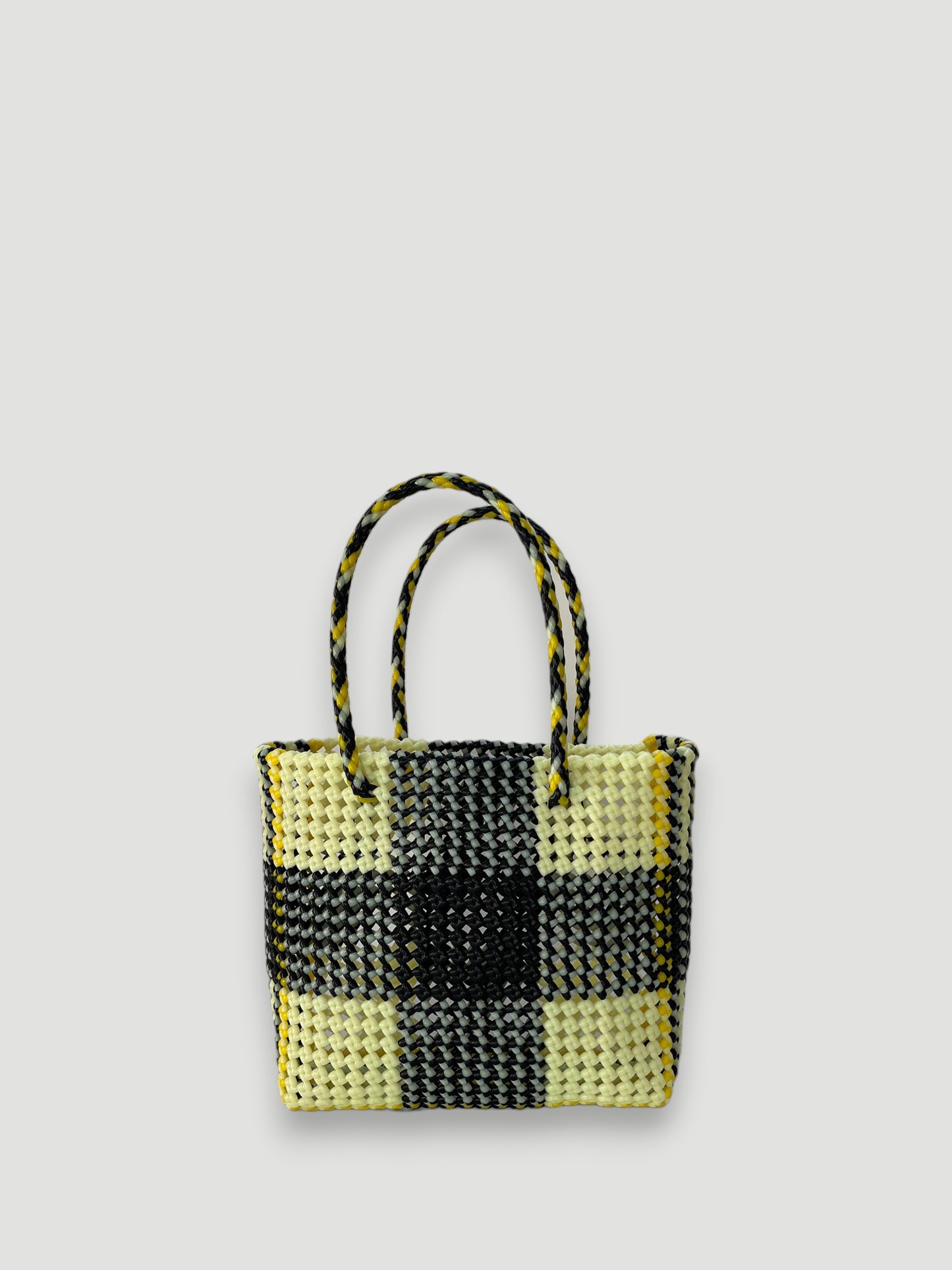 N°31M - SAC PANIER ARCHIVES - MOYEN - multicolors