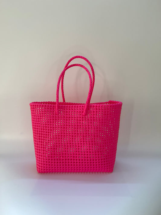 N°38L bis - SAC COLORÉ - GRAND - rose