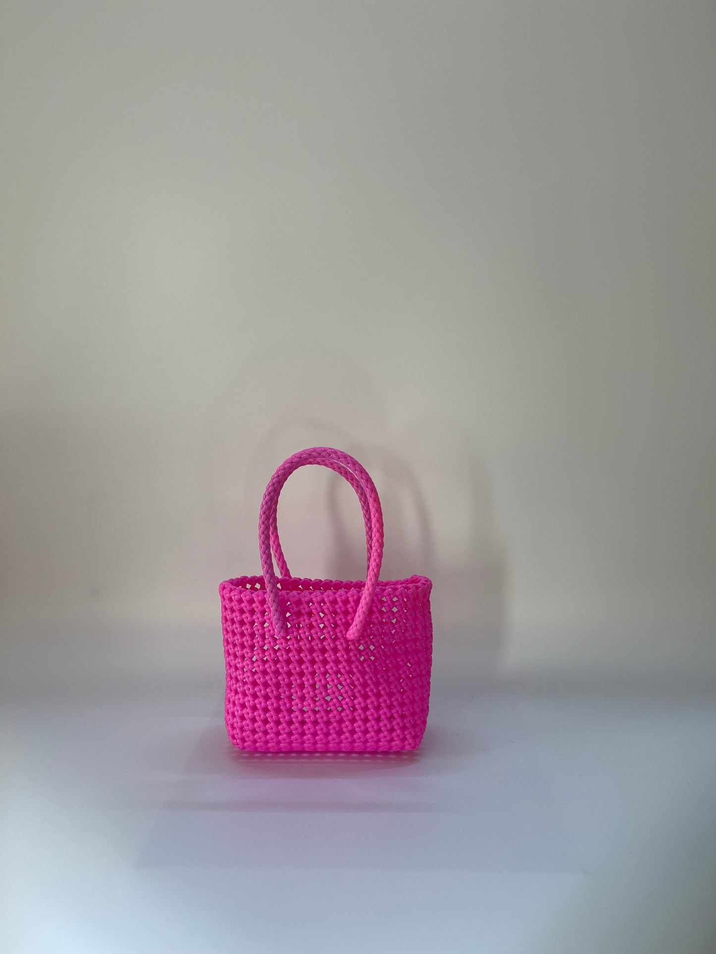 N°39XS - SAC IMPARFAIT - MINI - rose clair