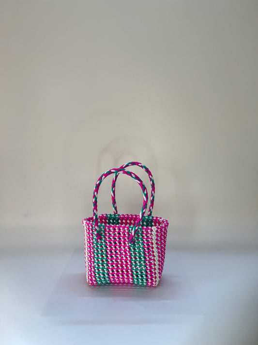 N°164XS - SAC IMPARFAIT - MINI - multicolors