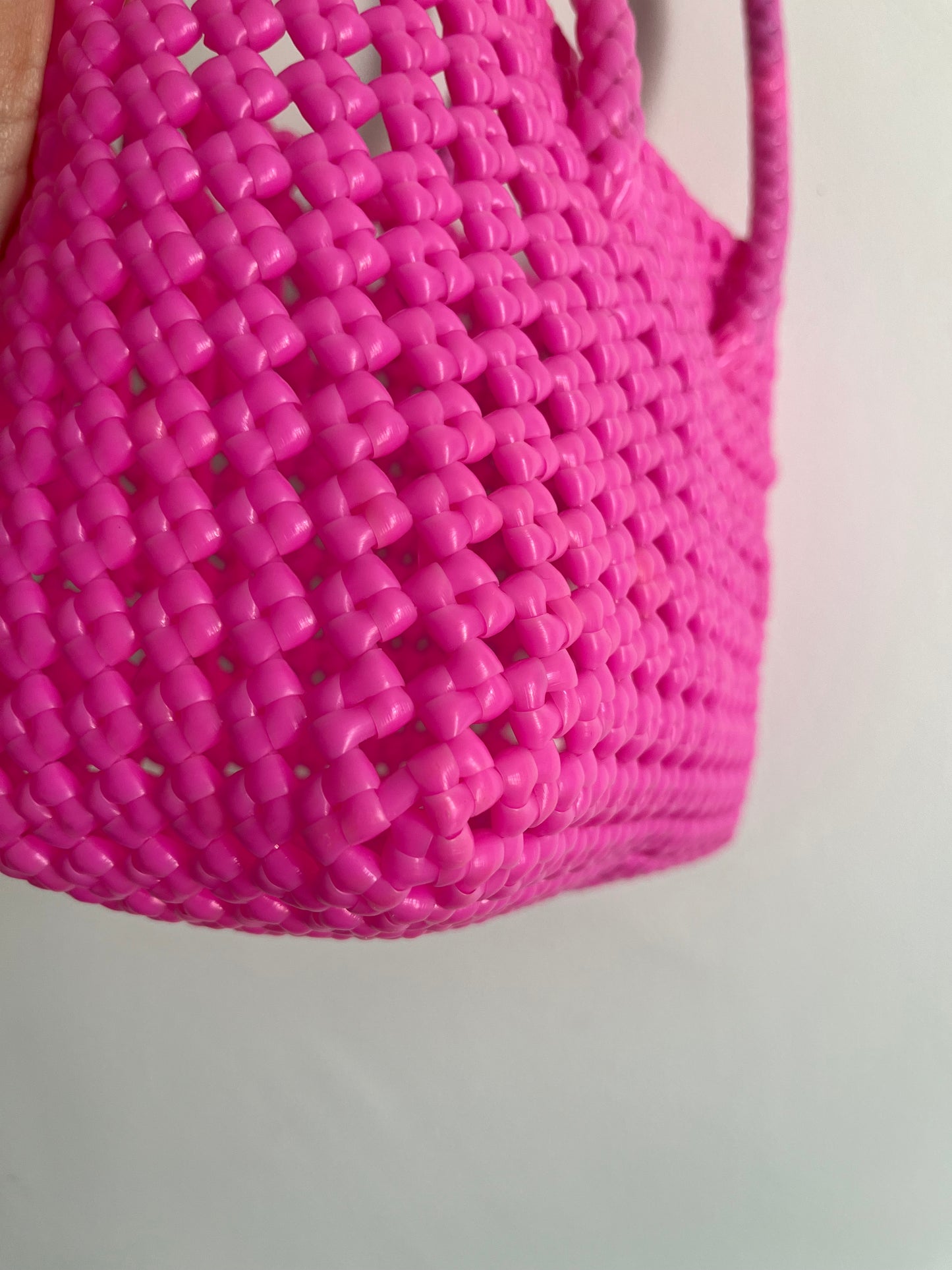 N°39XS - SAC IMPARFAIT - MINI - rose clair