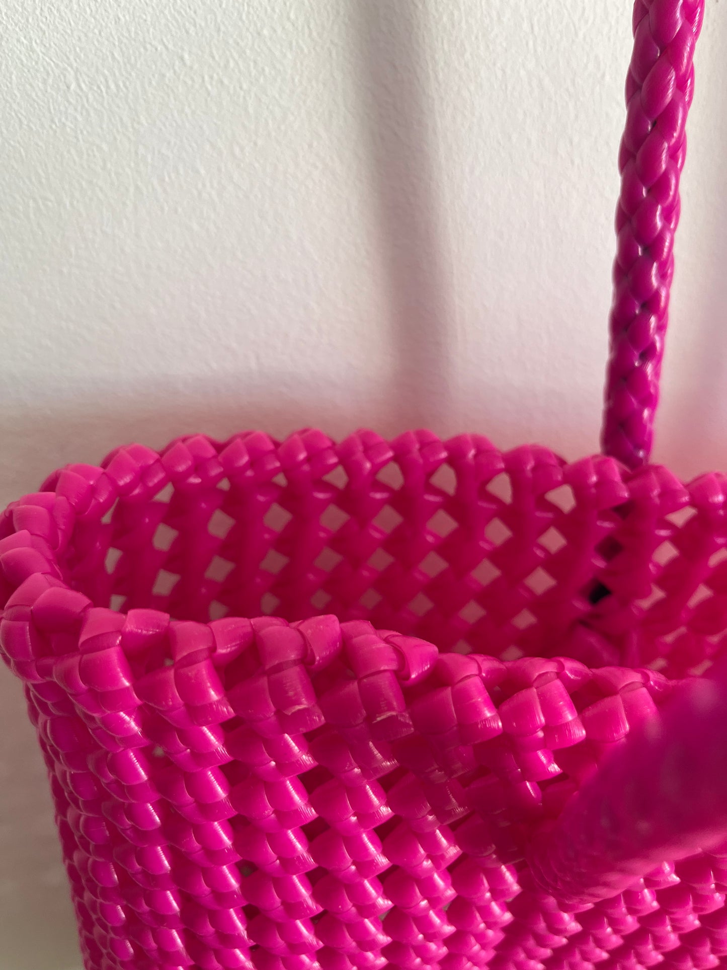 N°134S - SAC IMPARFAIT - PETIT - rose foncé