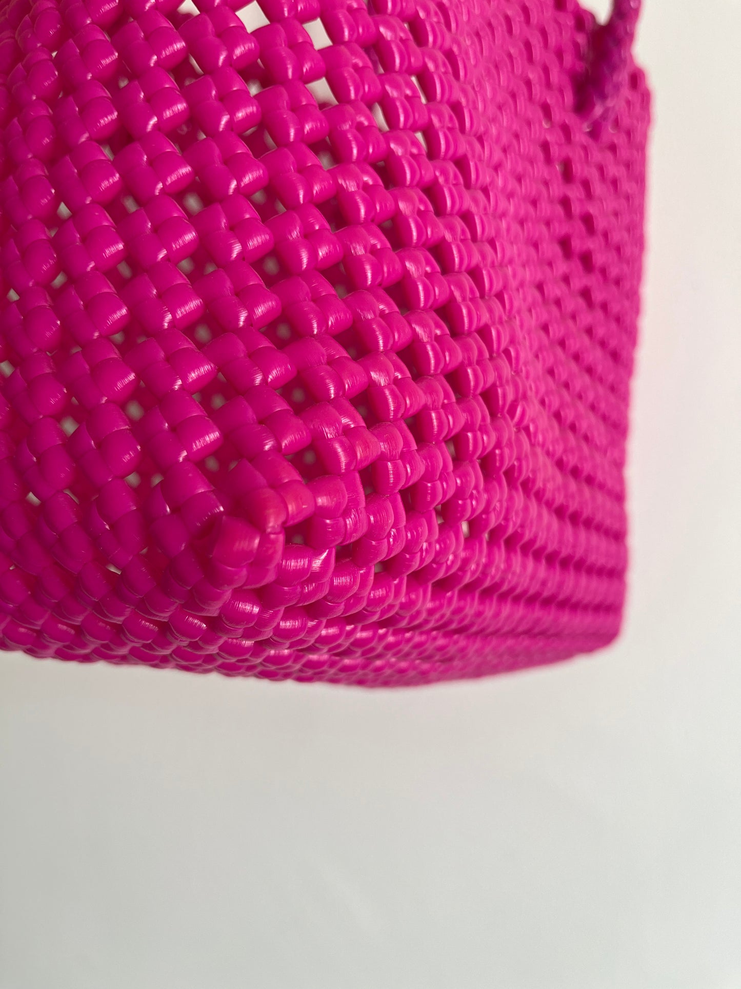 N°134S - SAC IMPARFAIT - PETIT - rose foncé