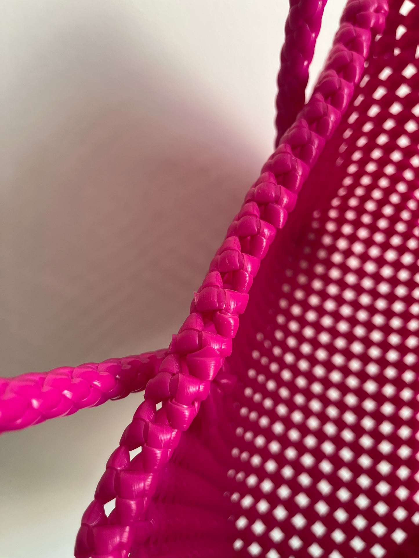 N°134S - SAC IMPARFAIT - PETIT - rose foncé