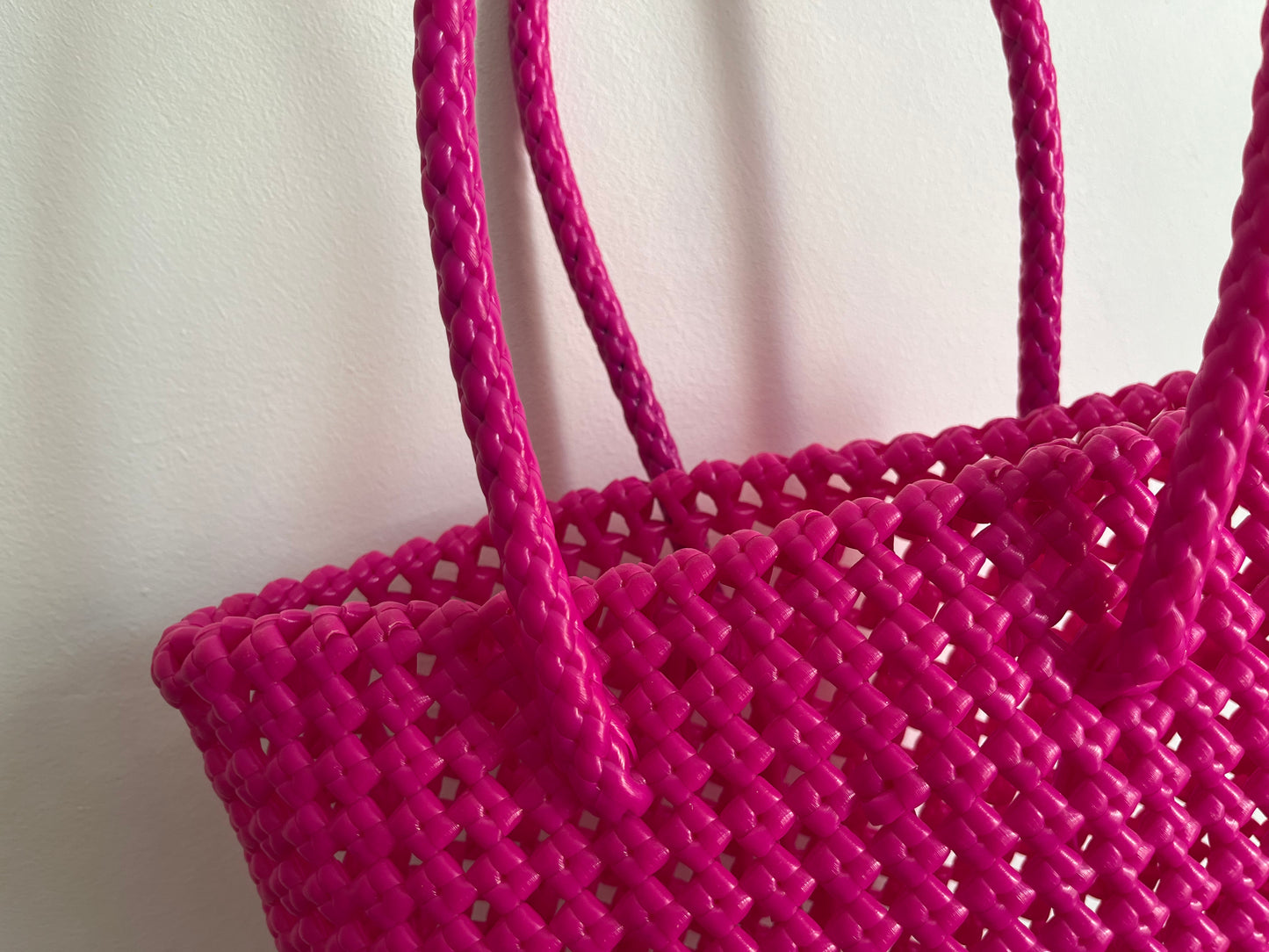 N°134S - SAC IMPARFAIT - PETIT - rose foncé