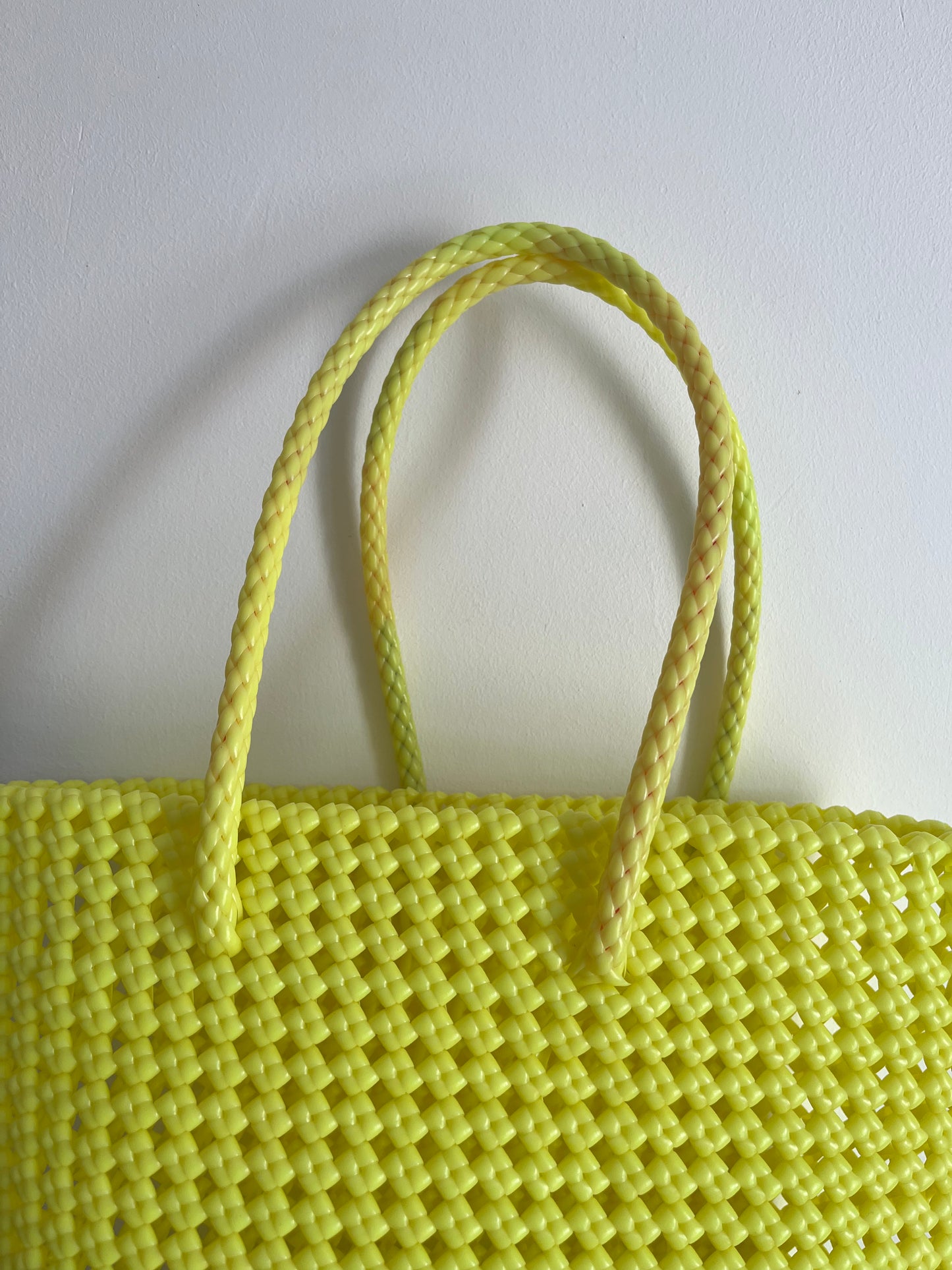 N°40M bis - SAC IMPARFAIT - MOYEN - jaune fluo