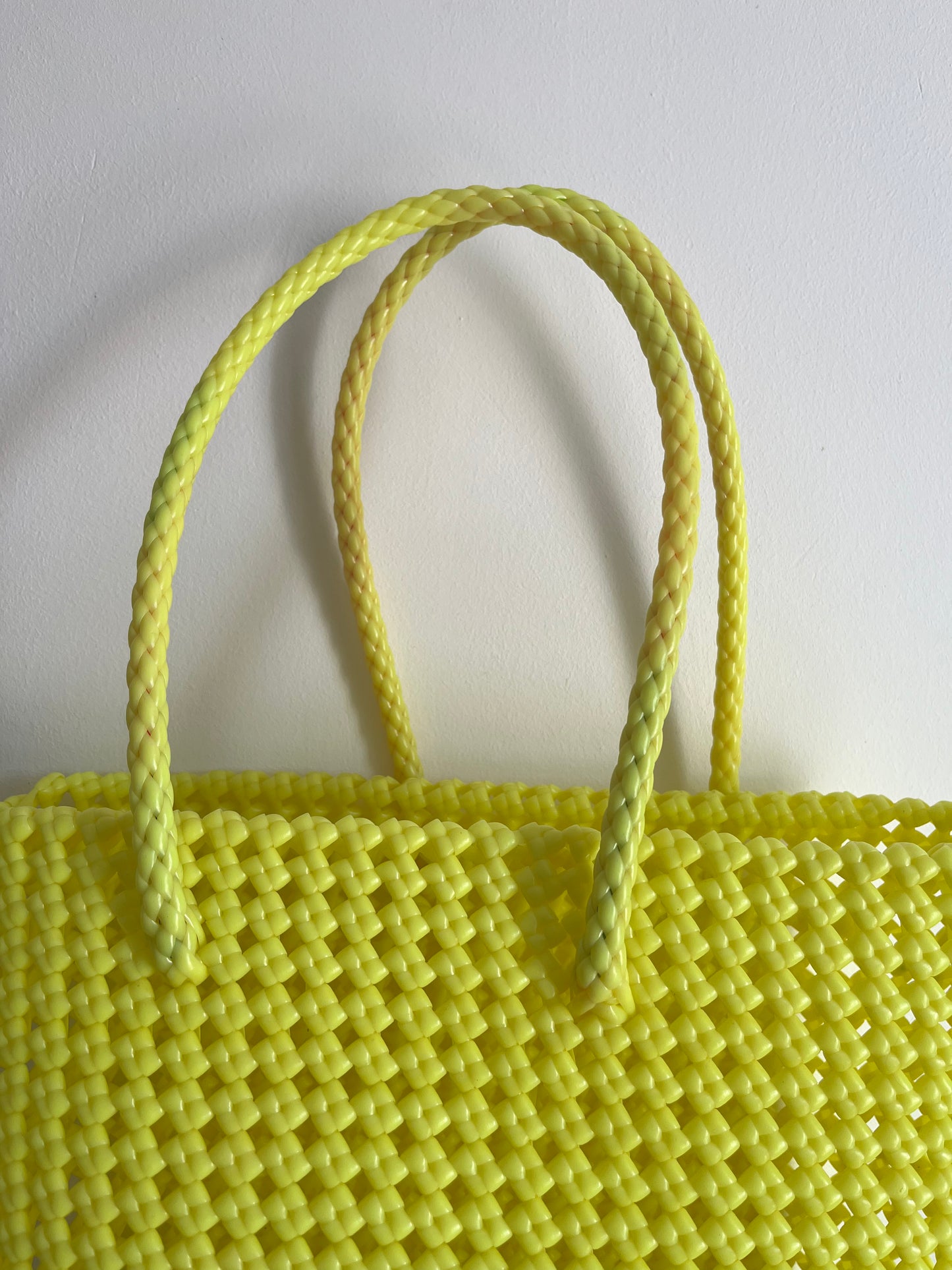N°40M bis - SAC IMPARFAIT - MOYEN - jaune fluo