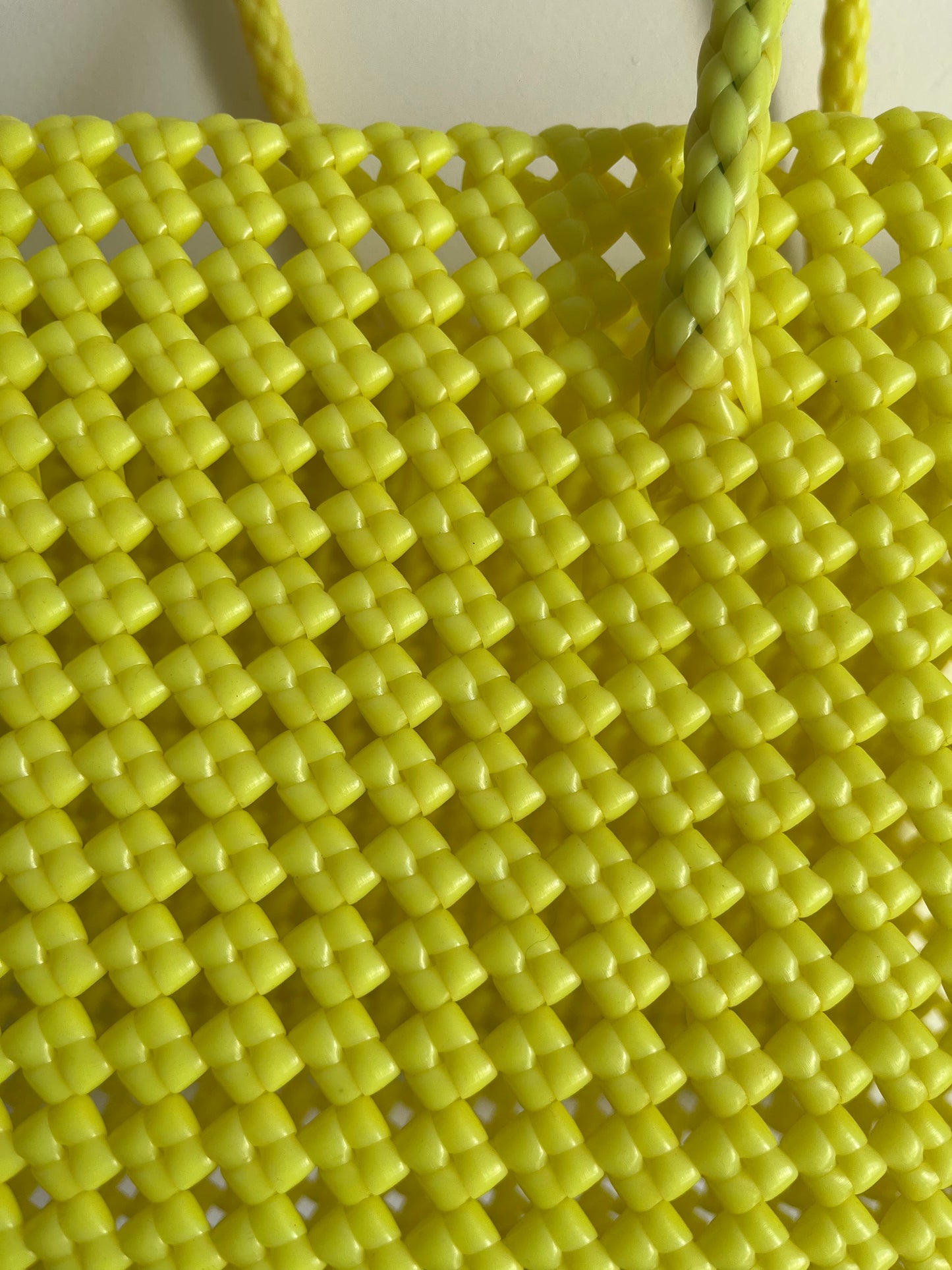 N°40M bis - SAC IMPARFAIT - MOYEN - jaune fluo