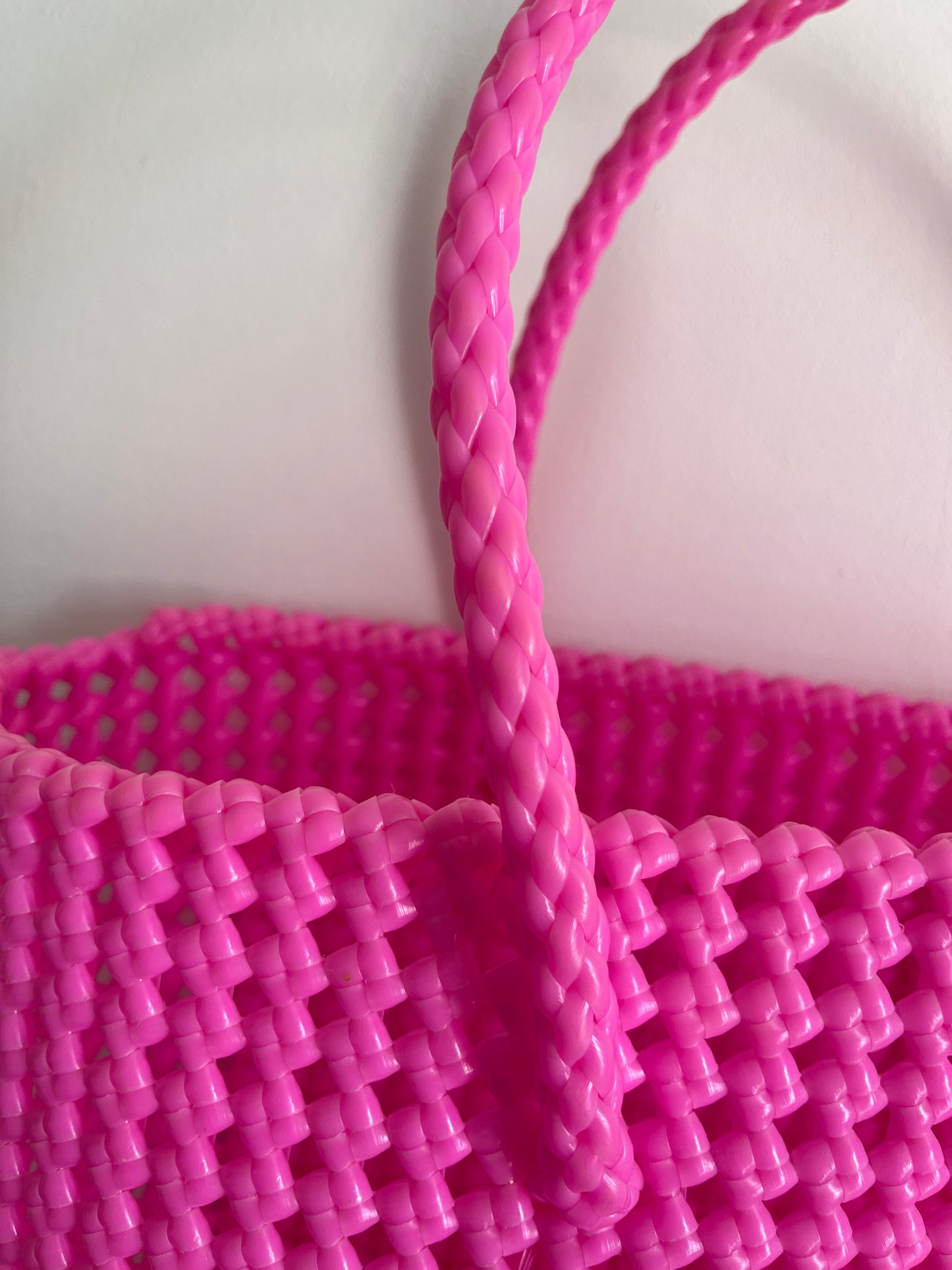N°39L - SAC IMPARFAIT - GRAND - rose clair