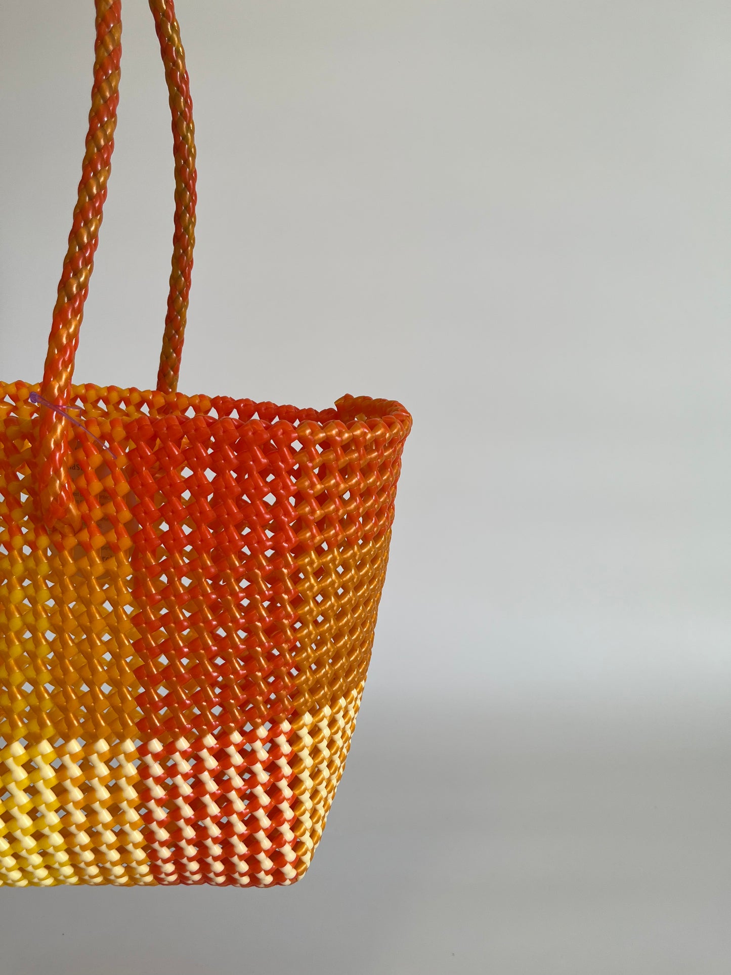 N°334M - SAC COLORÉ - MOYEN - multicolors