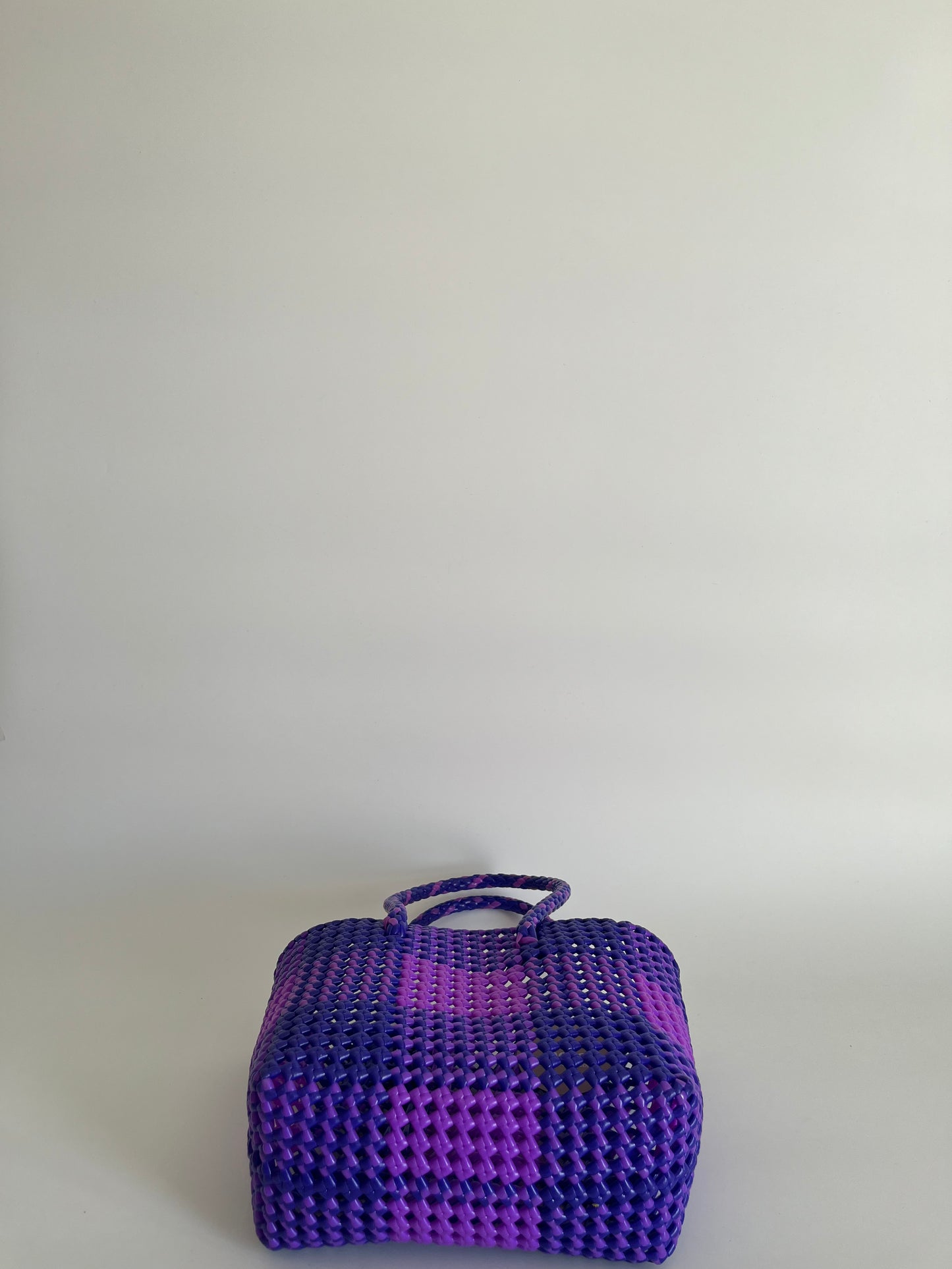 N°332S - SAC COLORÉ - PETIT - violet foncé & violet