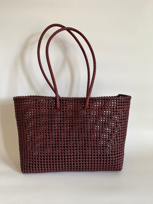 N°257XL - SAC COLORÉ - MAXI - bordeaux