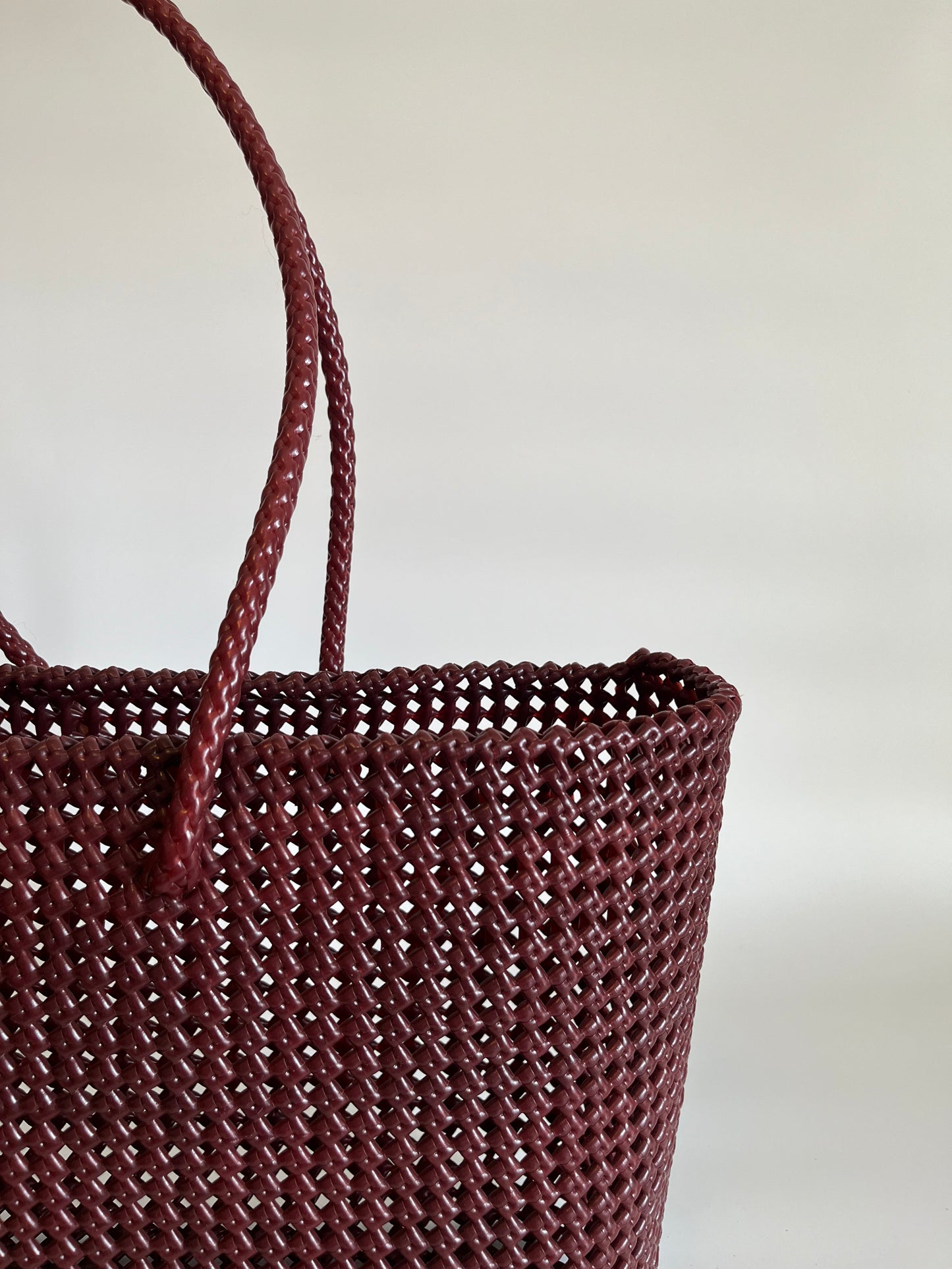 N°257XL - SAC COLORÉ - MAXI - bordeaux