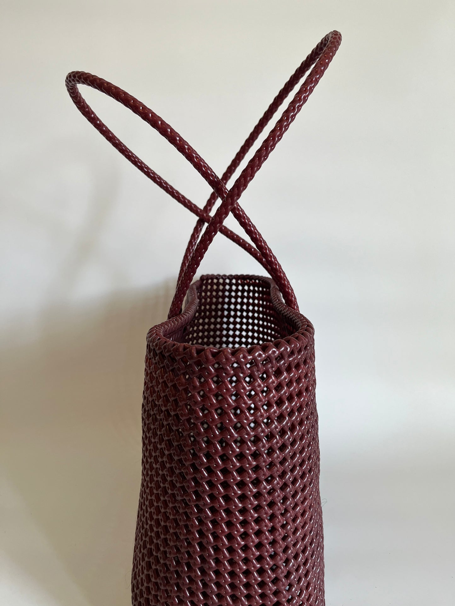 N°257XL - SAC COLORÉ - MAXI - bordeaux