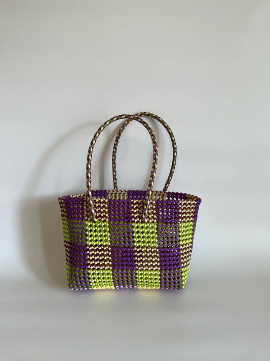 N°350M - SAC COLORÉ - MOYEN - multicolors