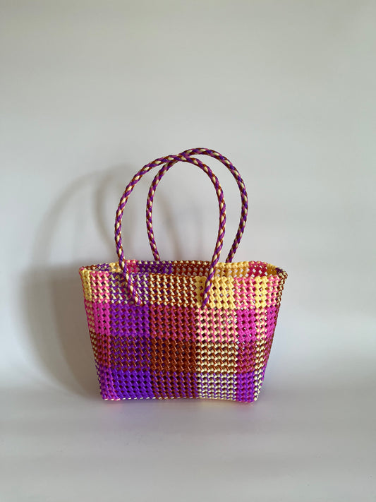 N°351M - SAC COLORÉ - MOYEN - multicolors