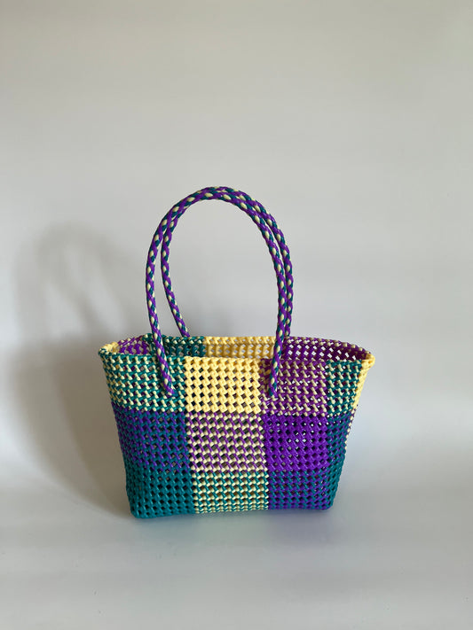 N°352M - SAC COLORÉ - MOYEN - multicolors
