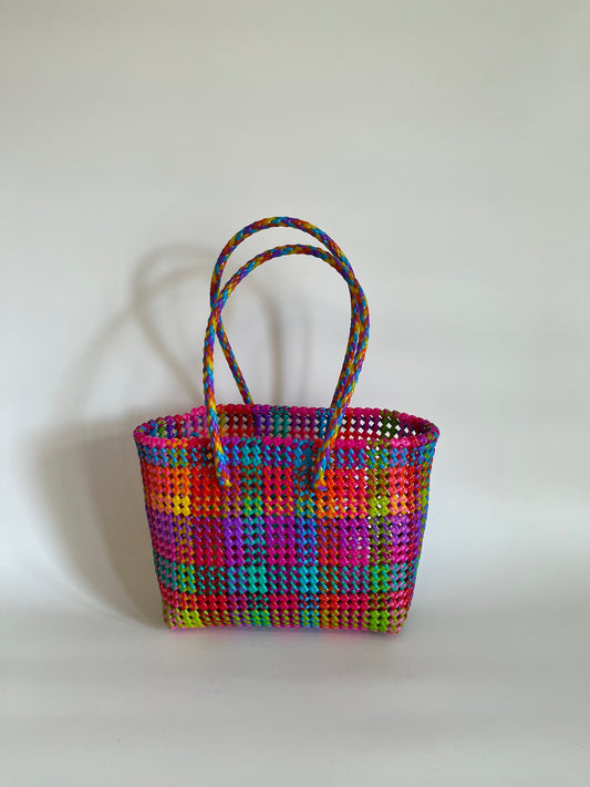 N°353M - SAC COLORÉ - MOYEN - multicolors