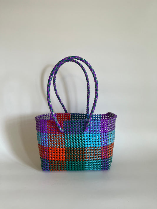 N°354M - SAC COLORÉ - MOYEN - multicolors